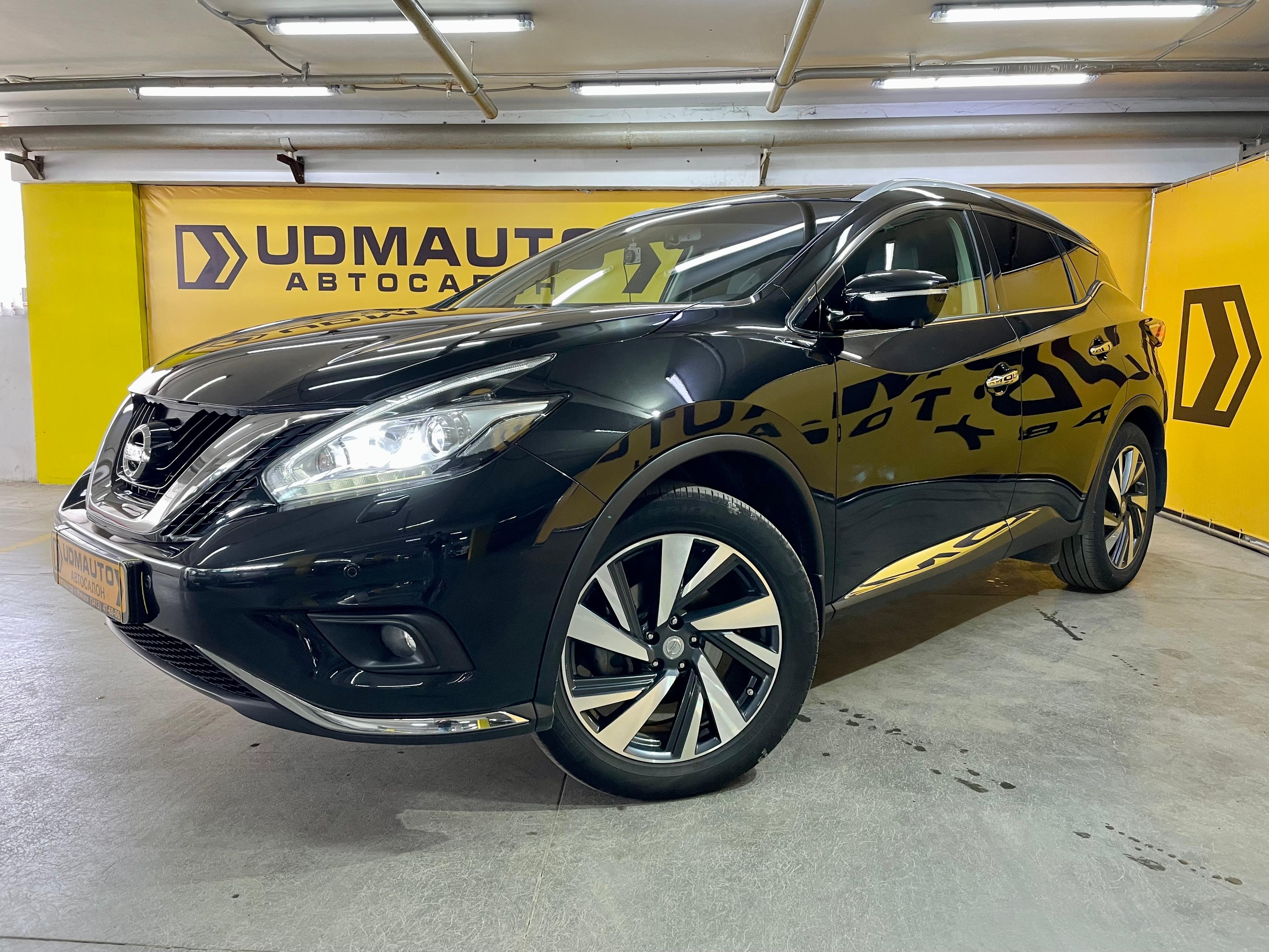 Фотография автомобиля Nissan Murano