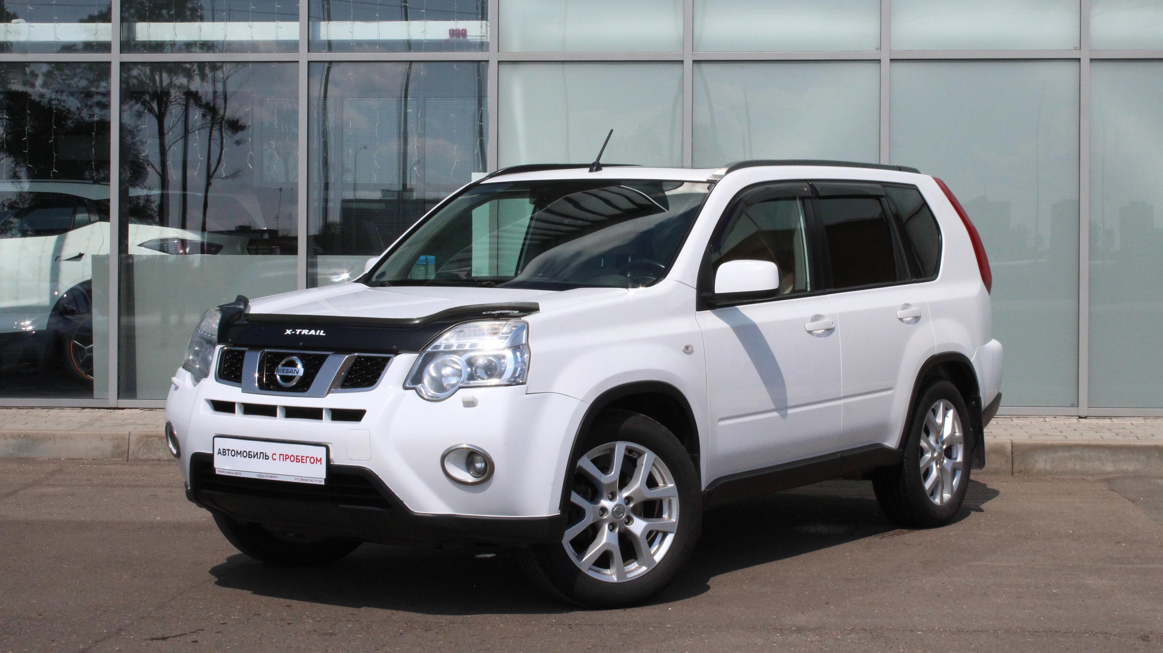 Фотография автомобиля Nissan X-Trail