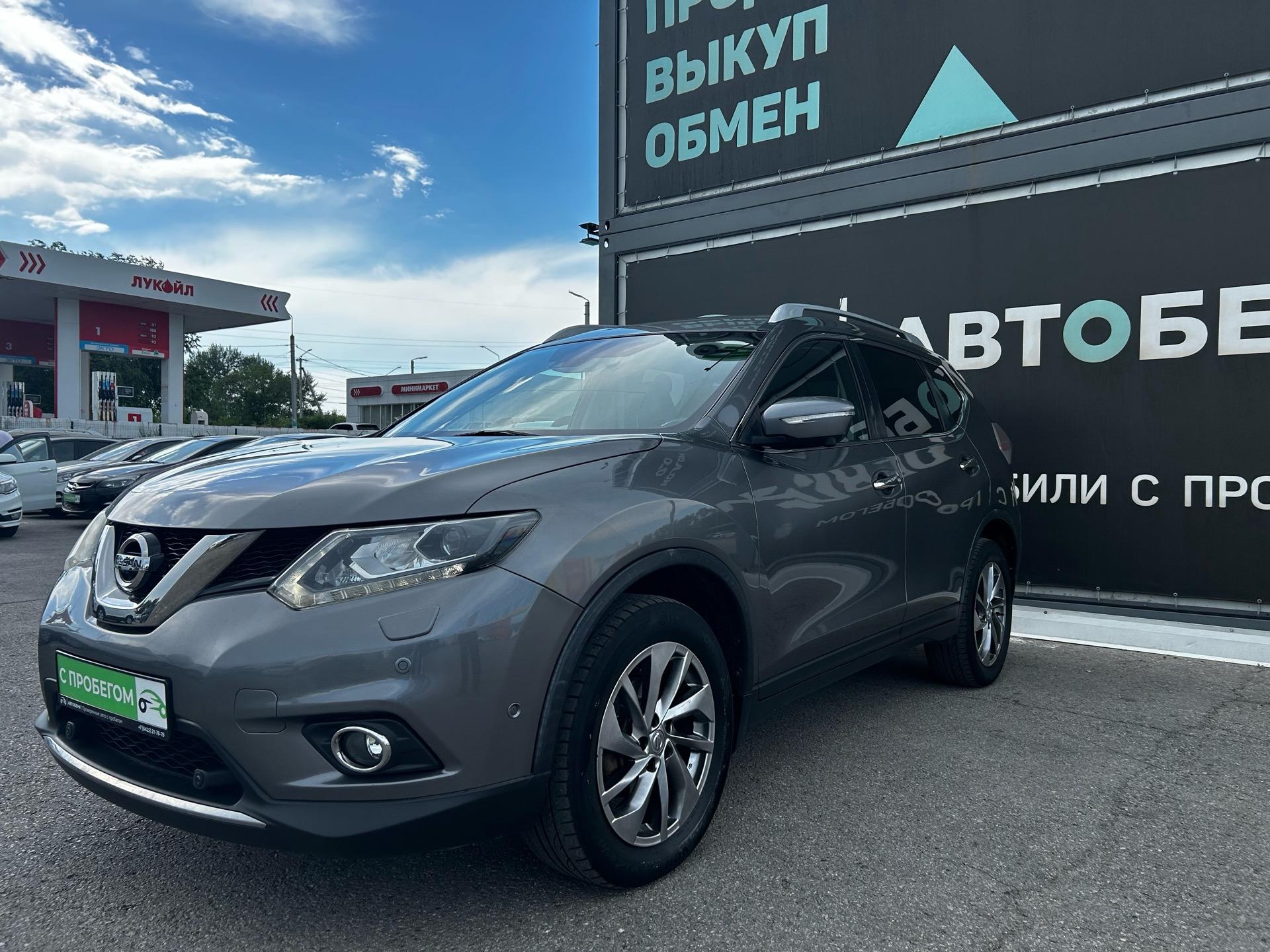 Фотография автомобиля Nissan X-Trail