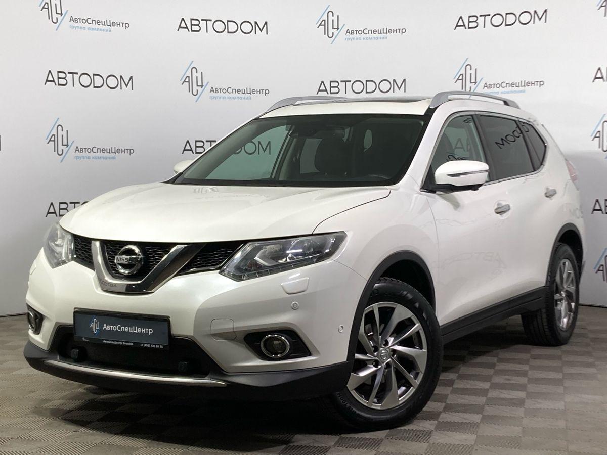 Фотография автомобиля Nissan X-Trail