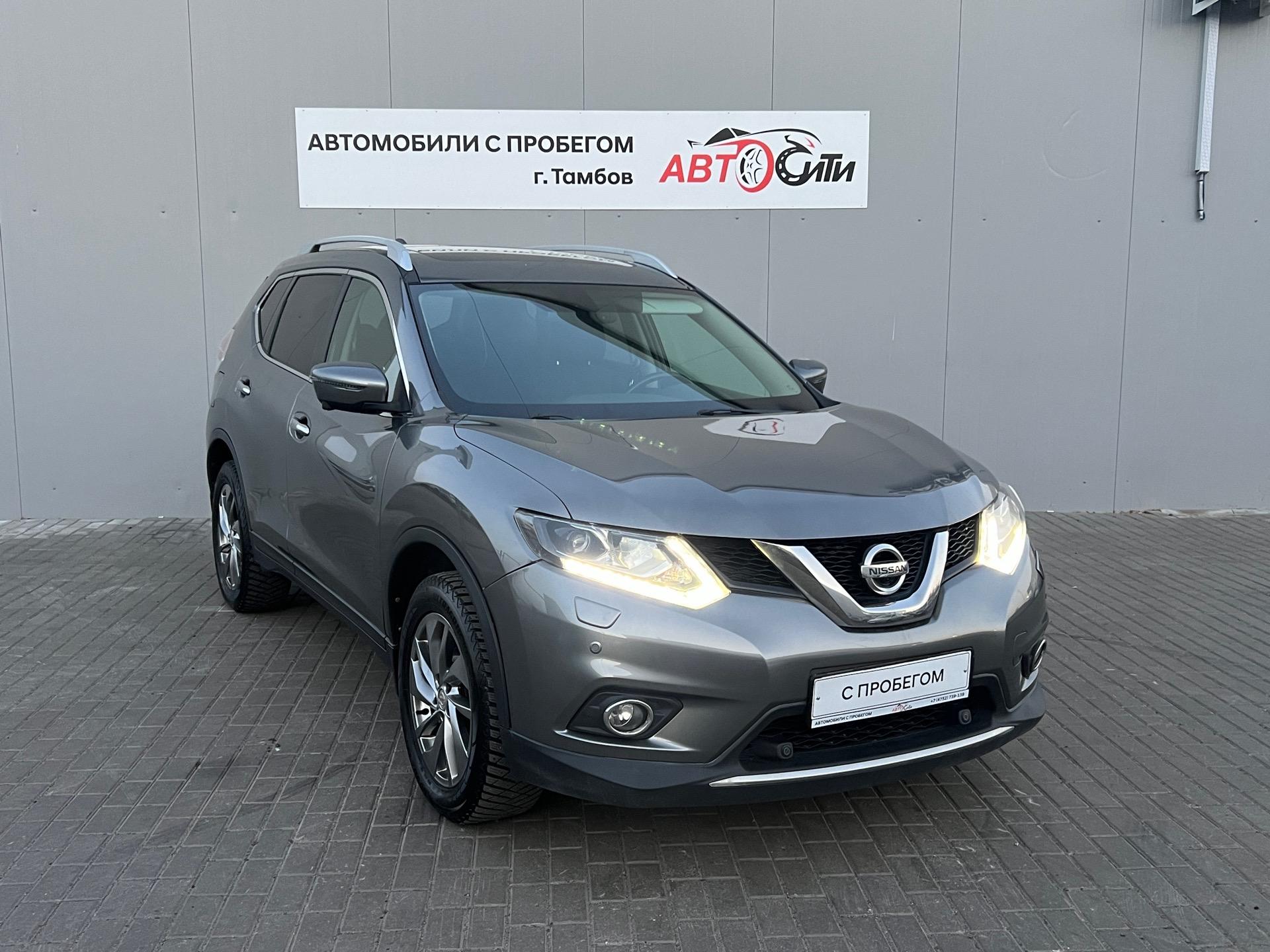 Фотография автомобиля Nissan X-Trail