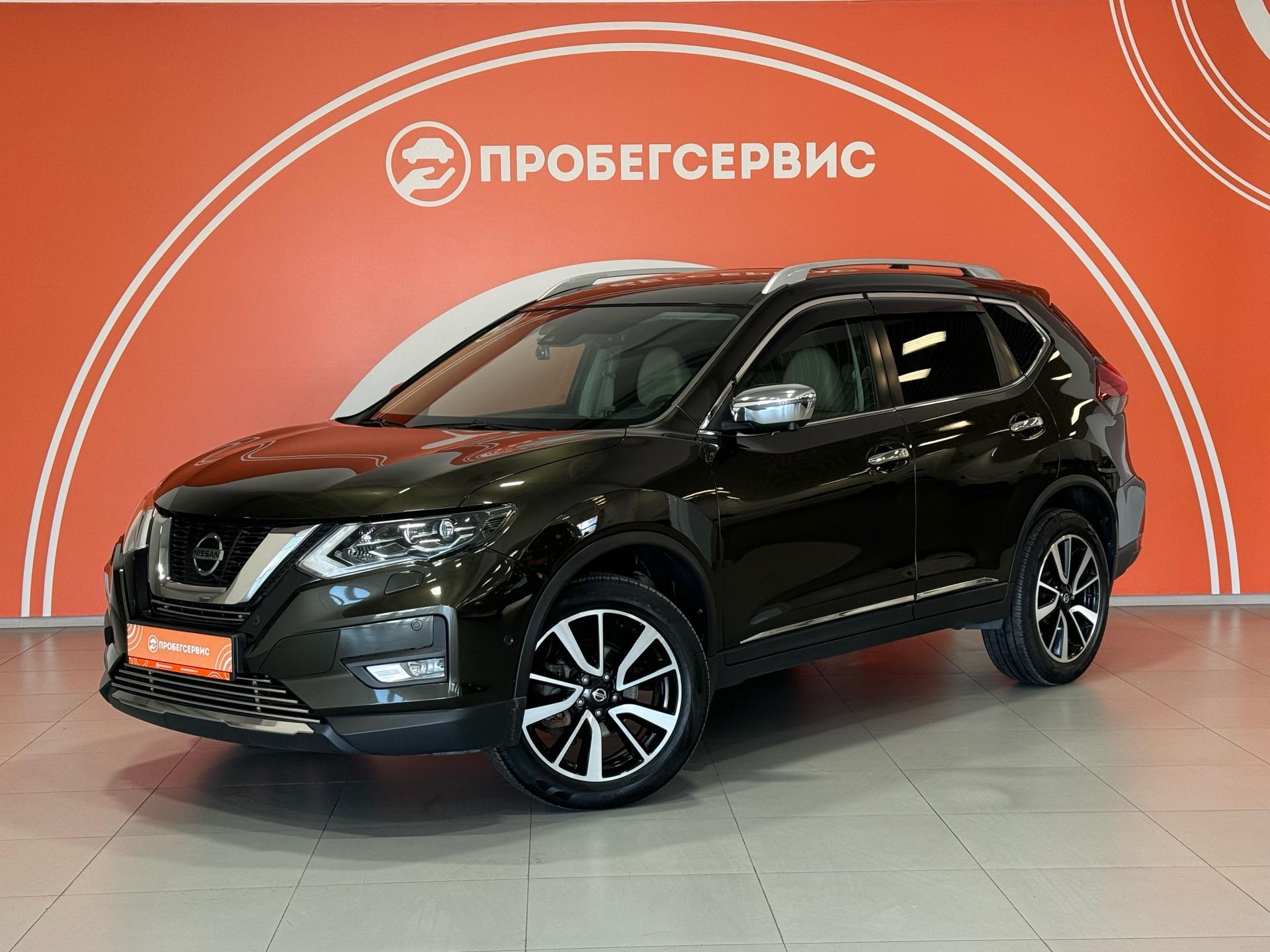 Фотография автомобиля Nissan X-Trail