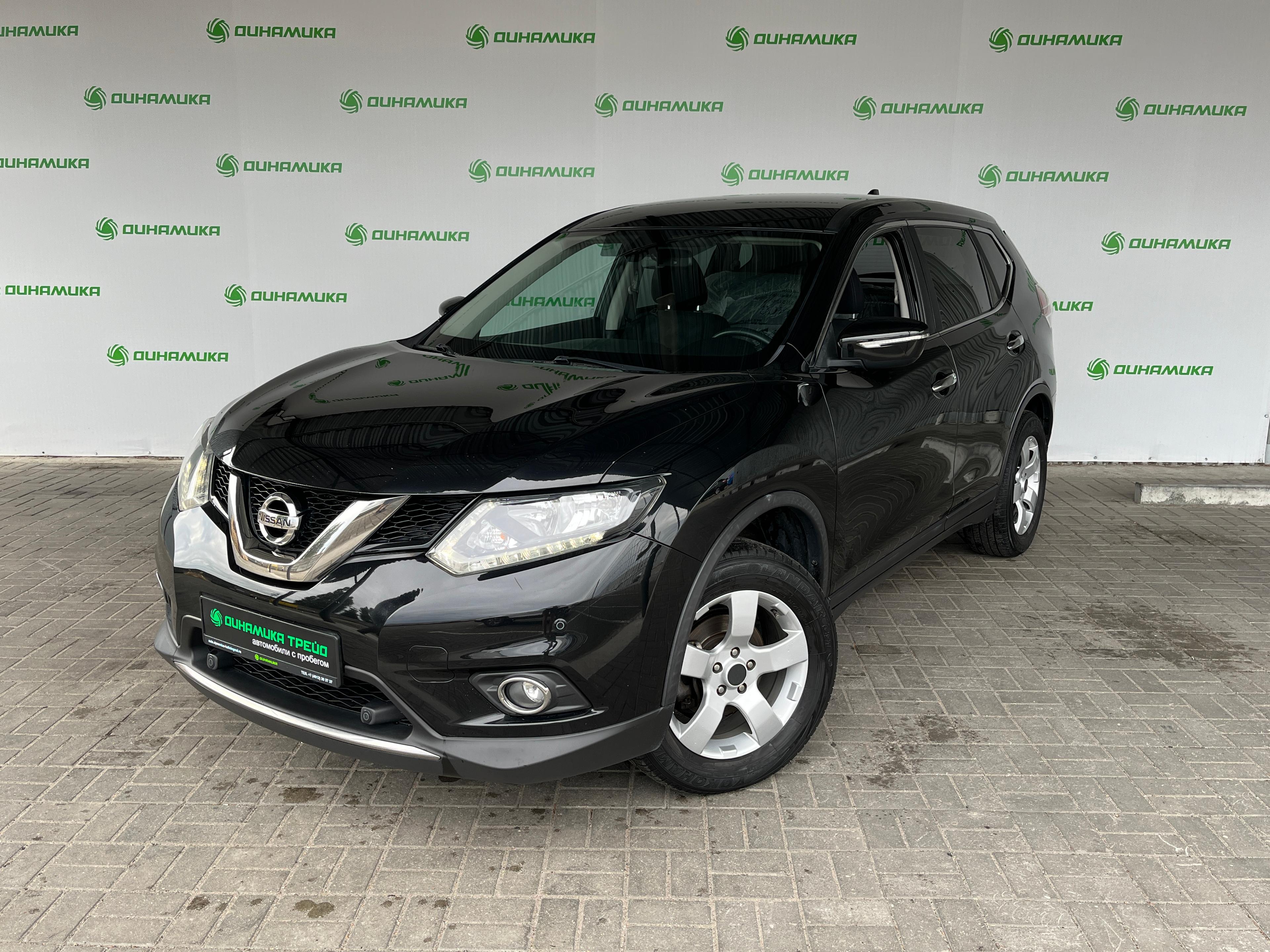 Фотография автомобиля Nissan X-Trail