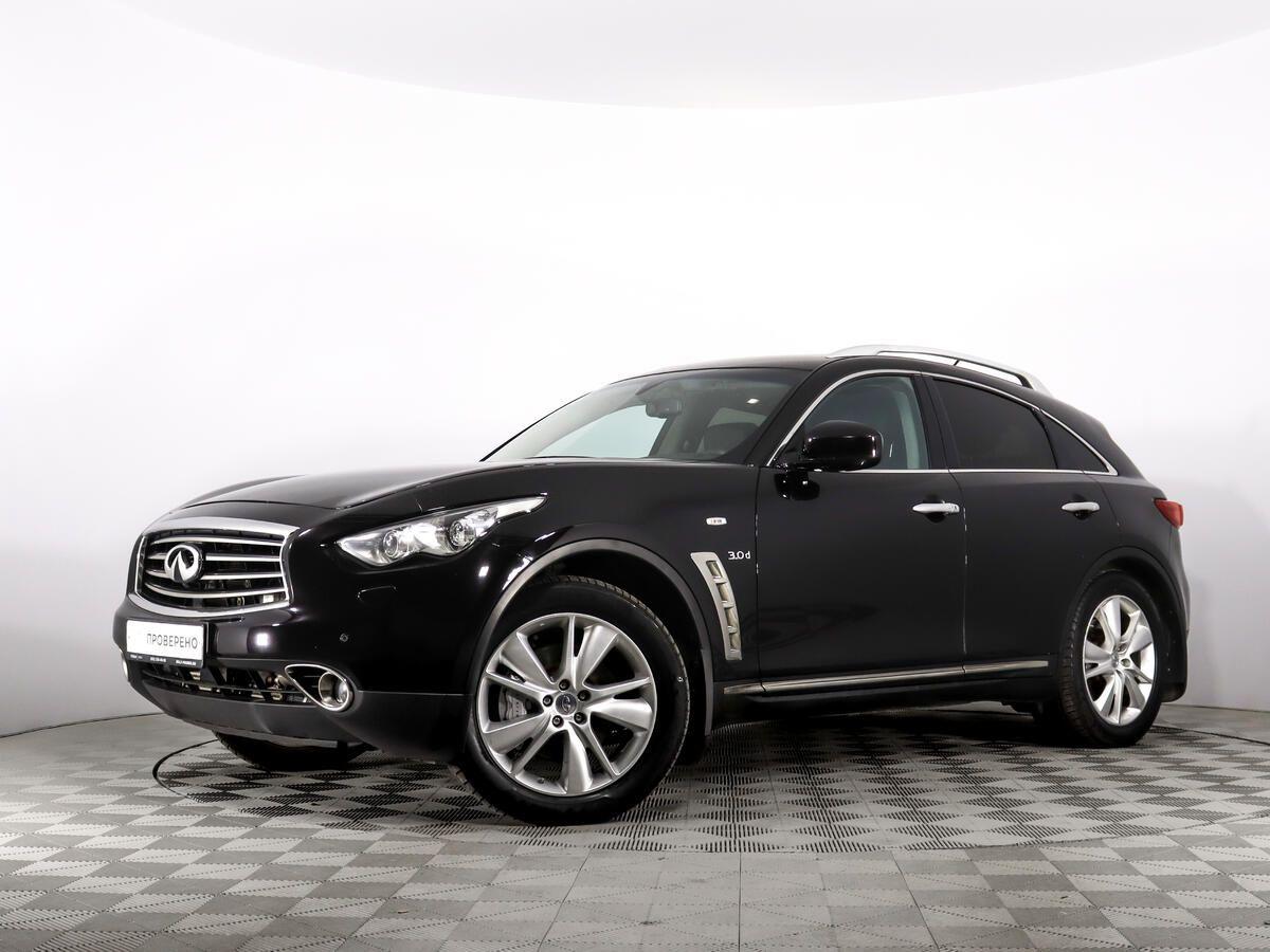 Фотография автомобиля Infiniti QX70