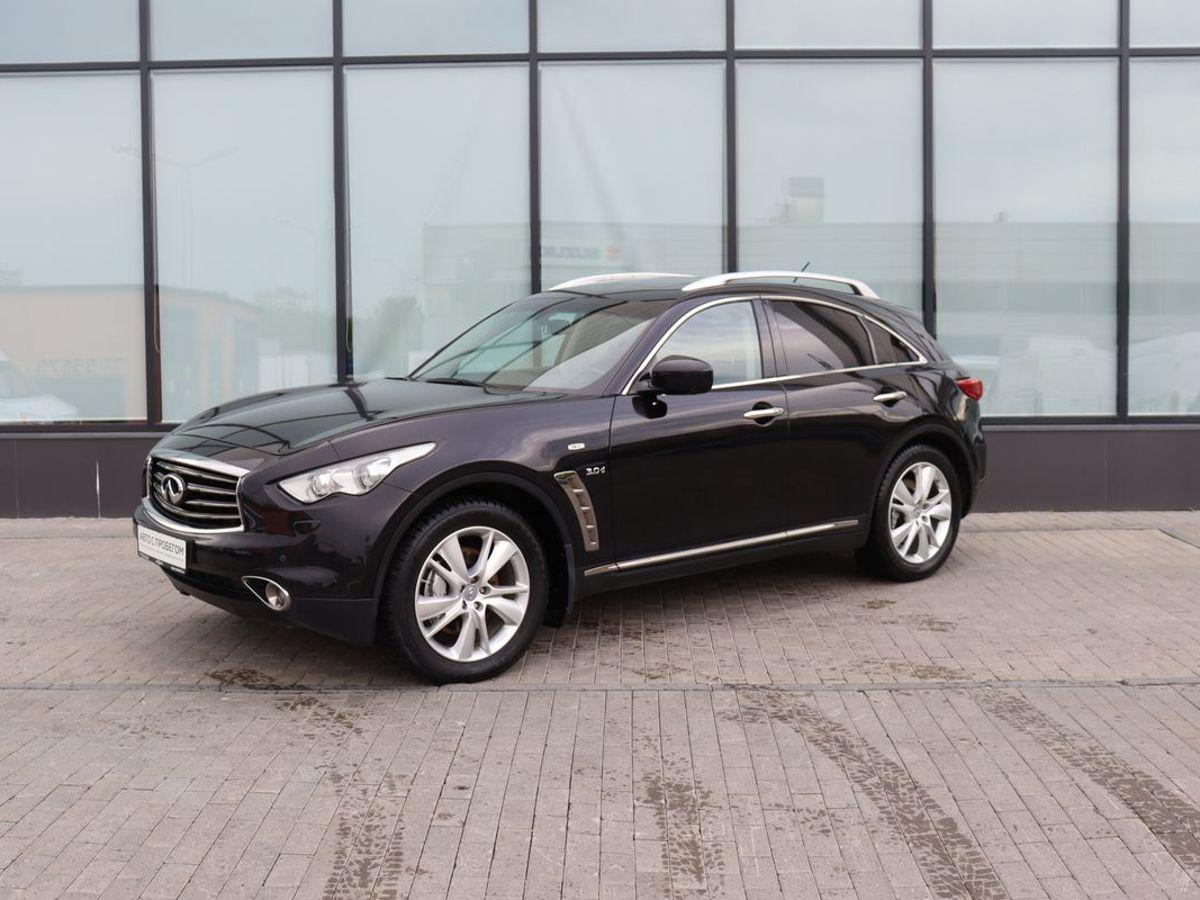 Фотография автомобиля Infiniti QX70