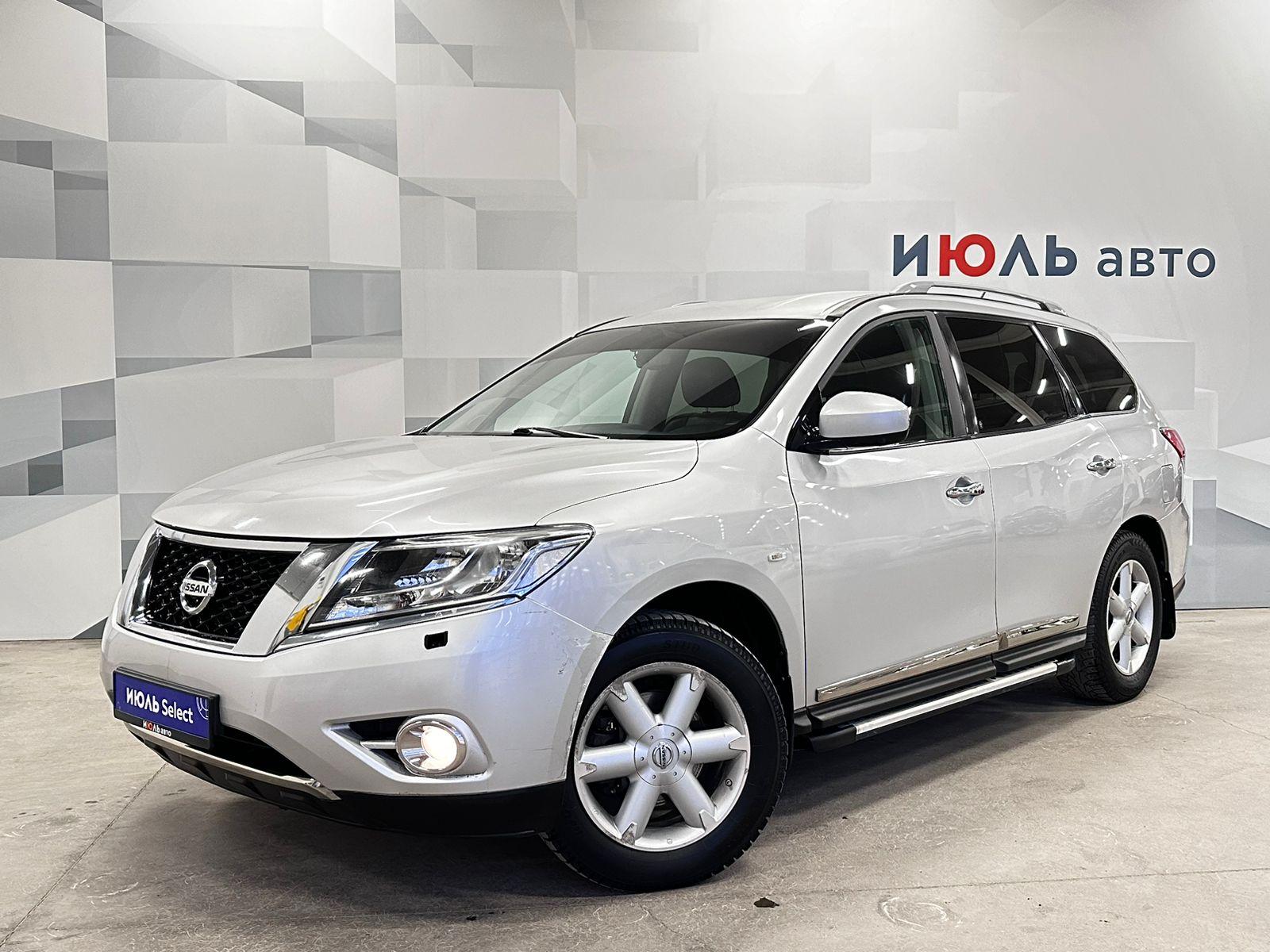 Фотография автомобиля Nissan Pathfinder