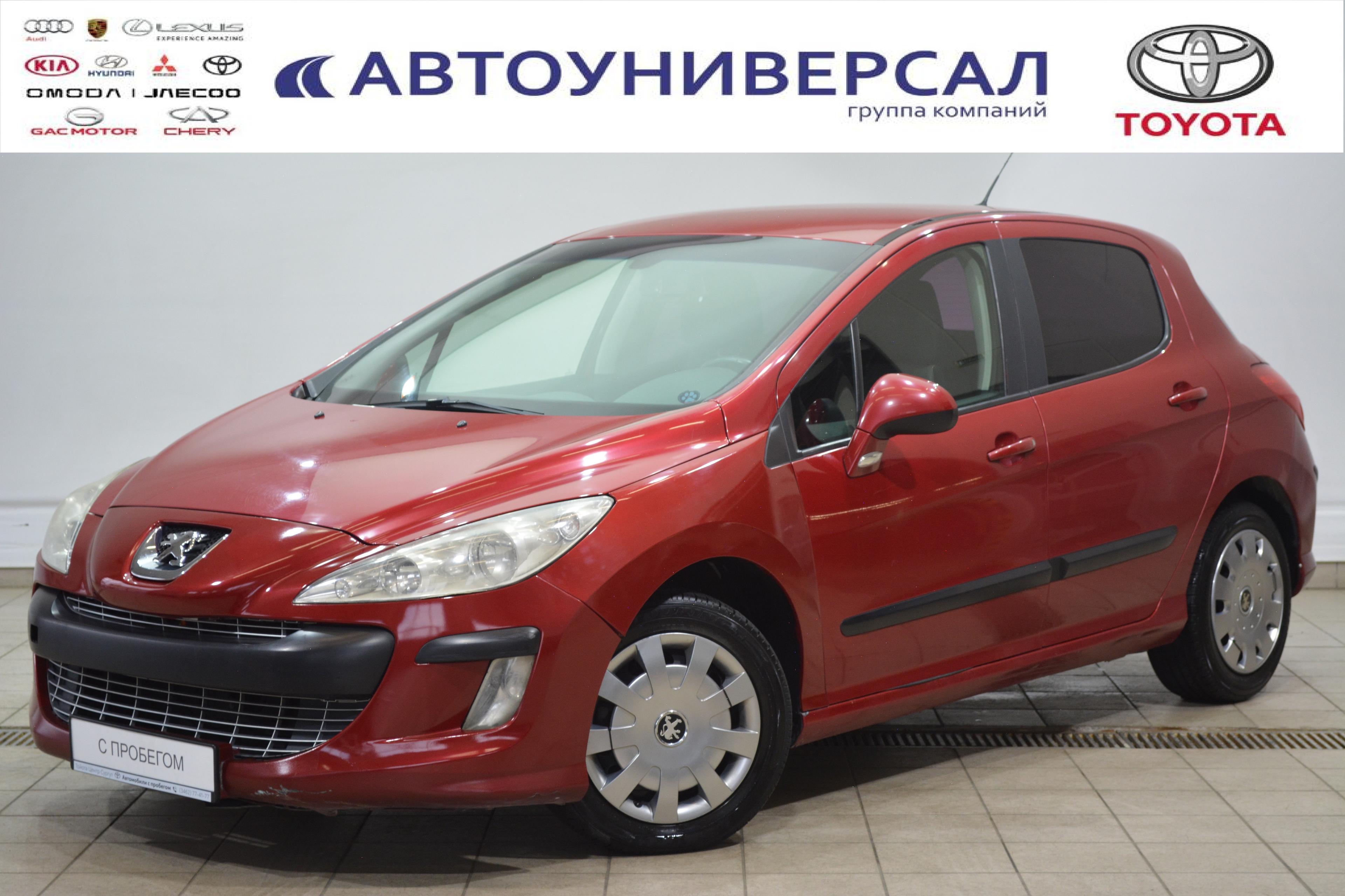 Фотография автомобиля Peugeot 308