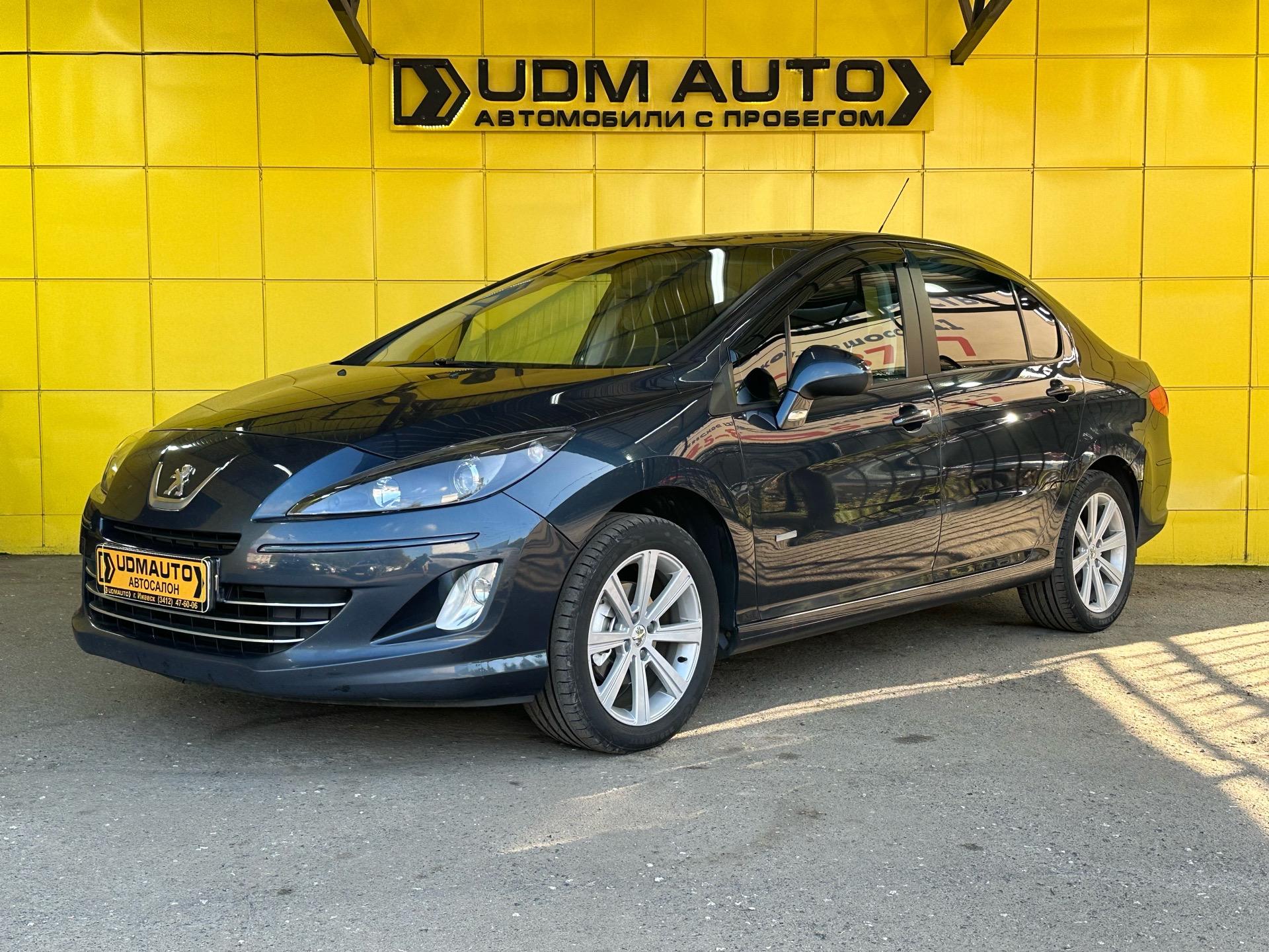 Фотография автомобиля Peugeot 408