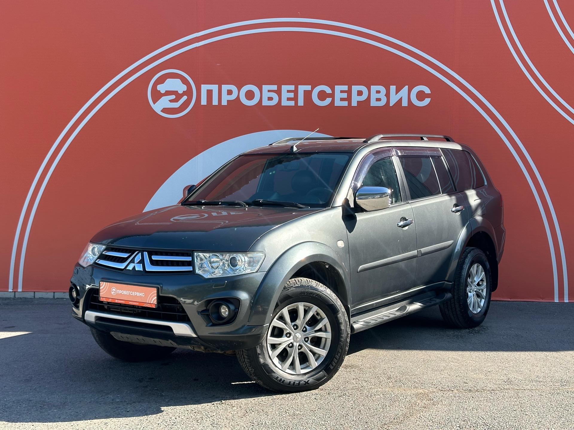 Фотография автомобиля Mitsubishi Pajero Sport