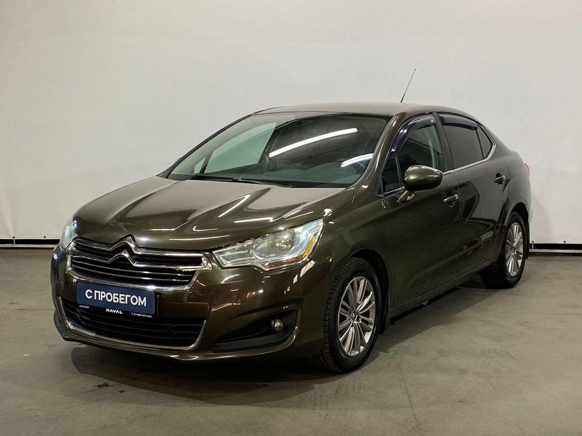 Фотография автомобиля Citroen C4