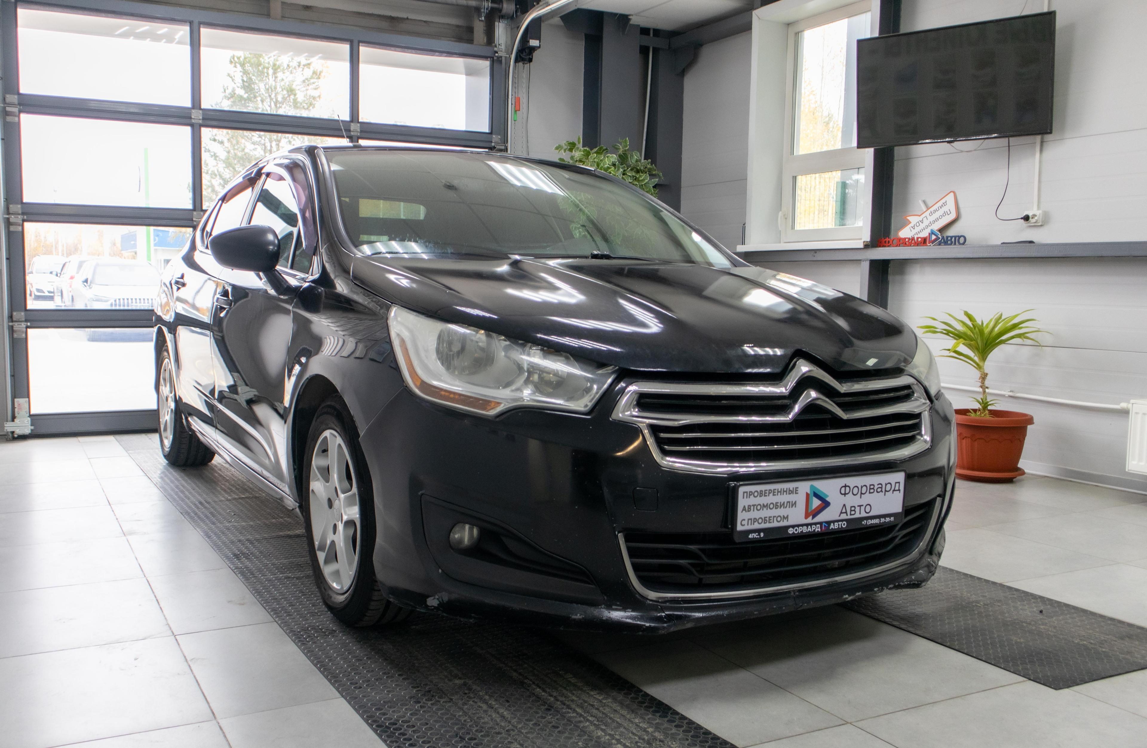 Фотография автомобиля Citroen C4