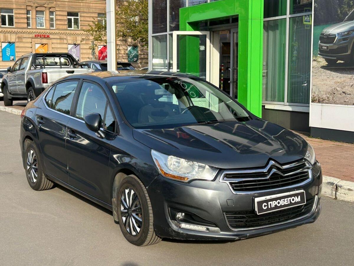 Фотография автомобиля Citroen C4