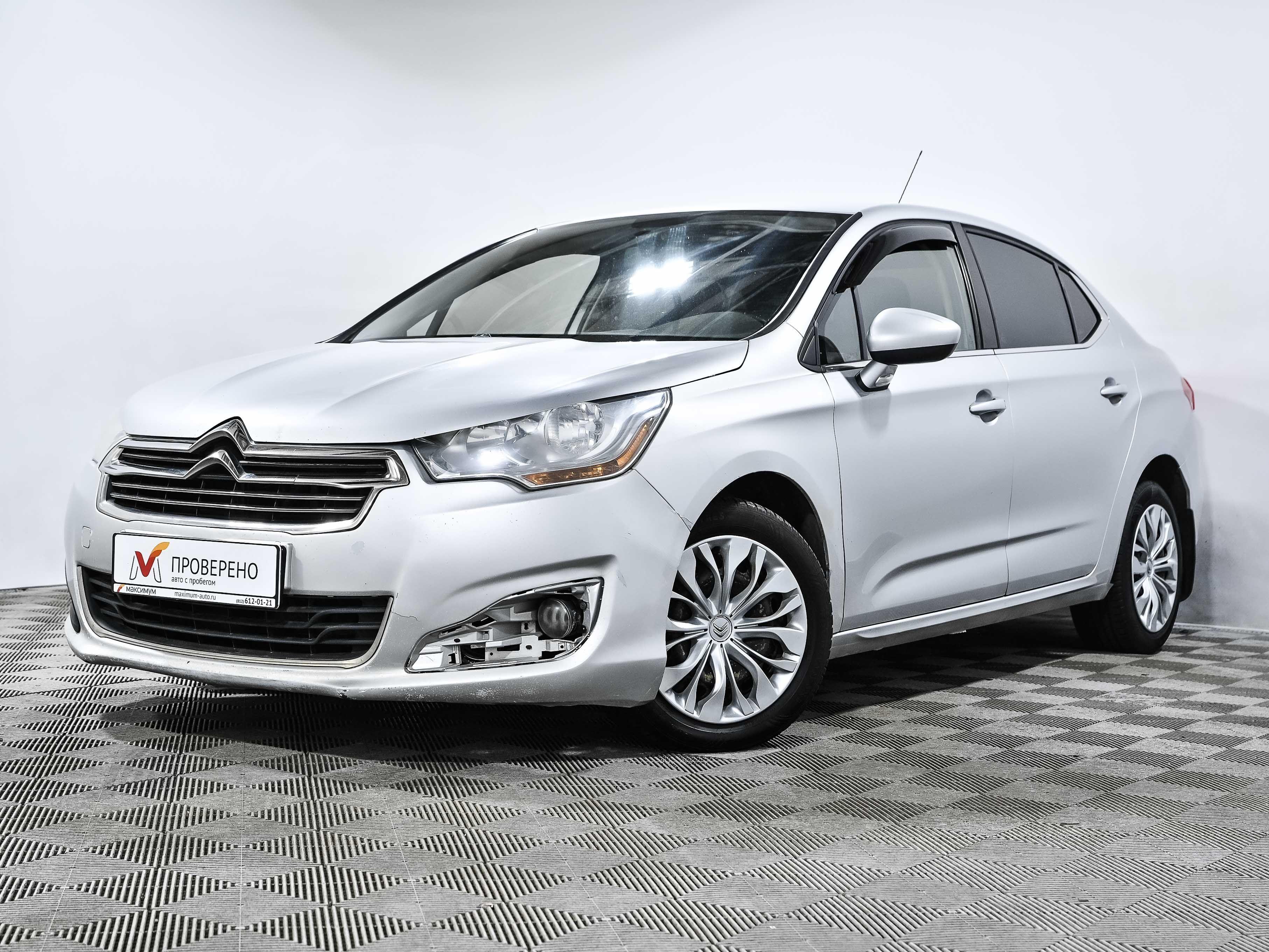 Фотография автомобиля Citroen C4