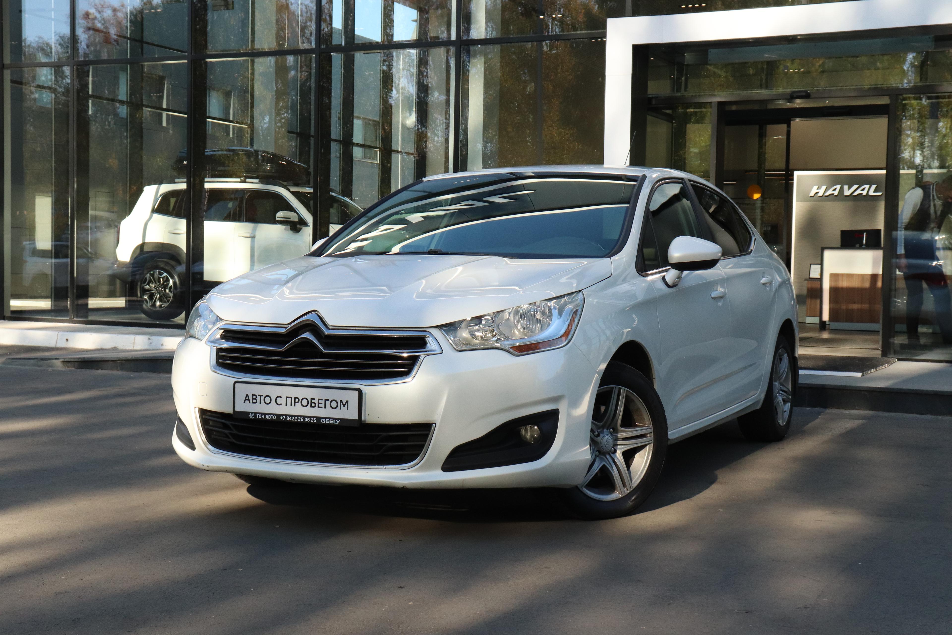 Фотография автомобиля Citroen C4