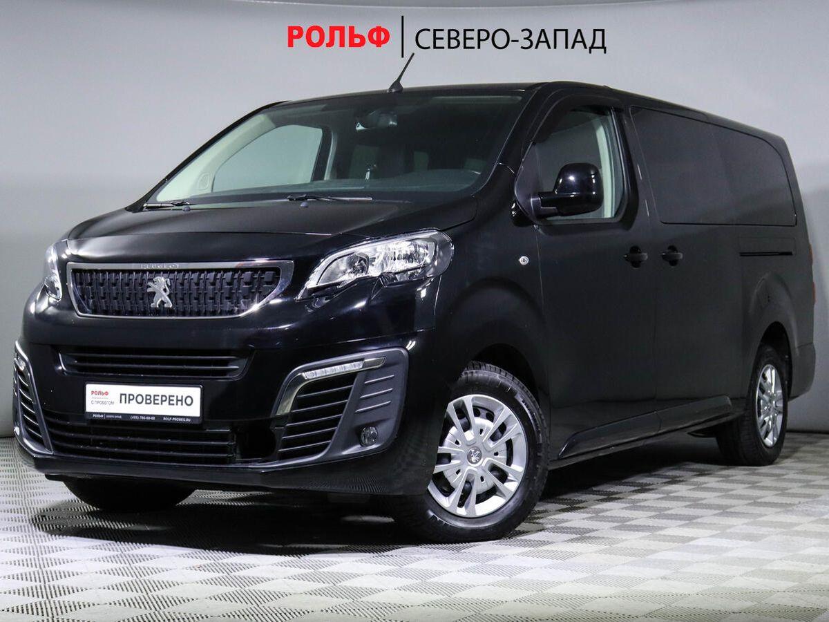 Фотография автомобиля Peugeot Traveller