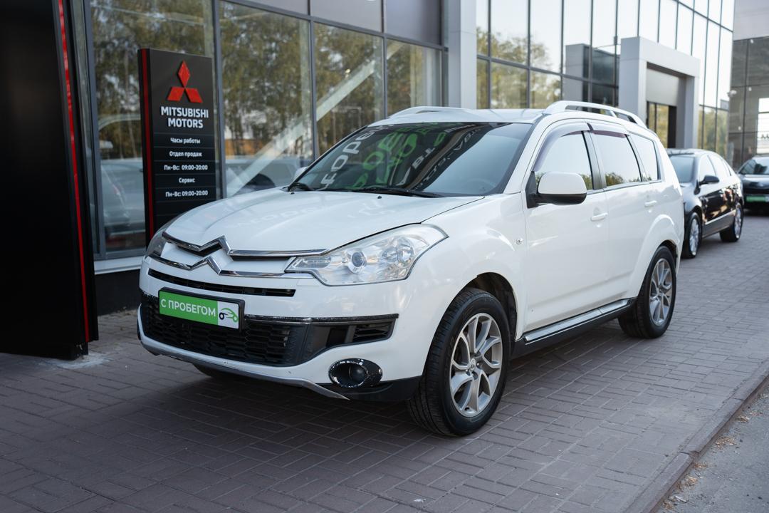 Фотография автомобиля Citroen C-Crosser