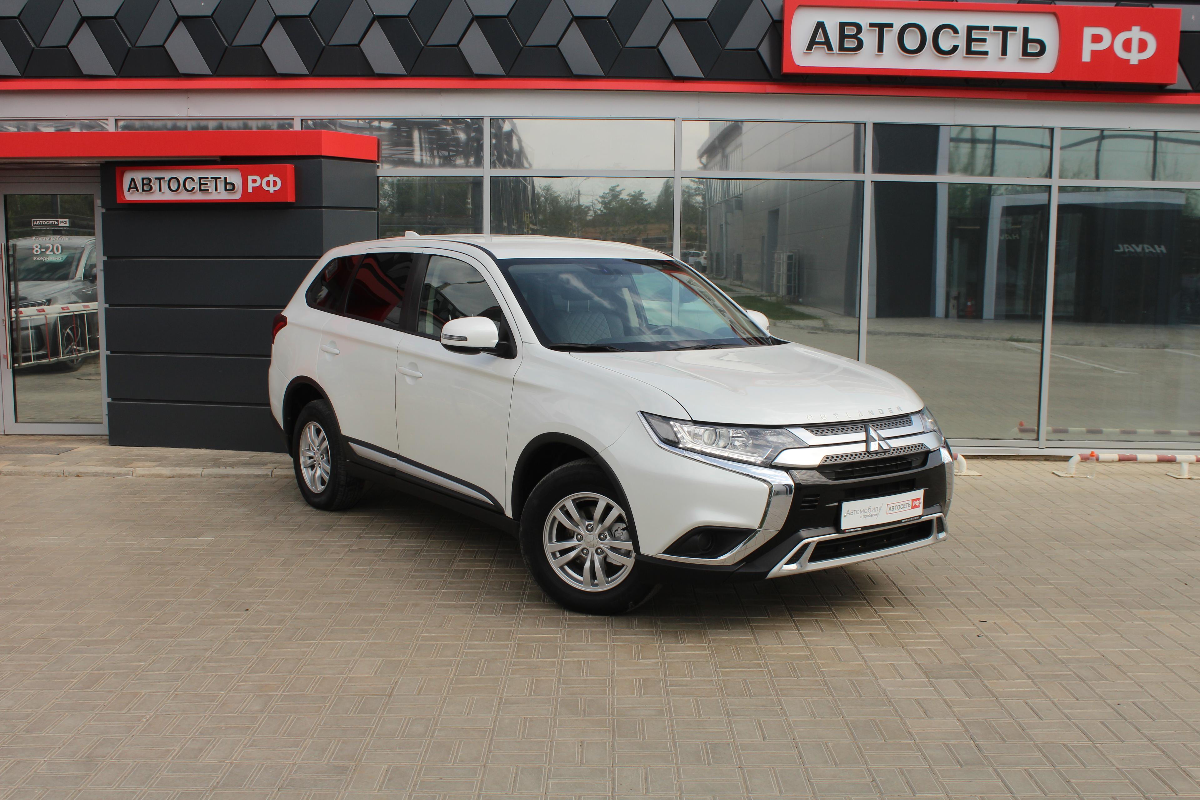 Фотография автомобиля Mitsubishi Outlander