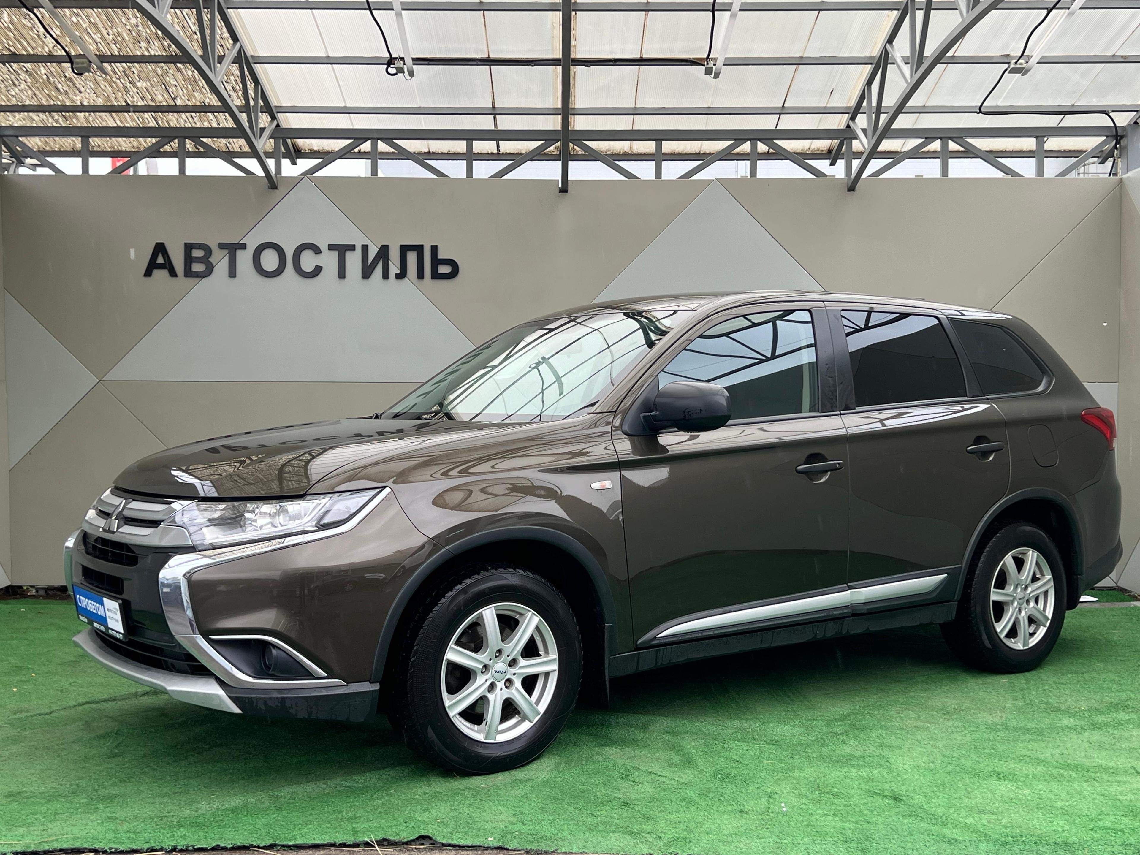 Фотография автомобиля Mitsubishi Outlander