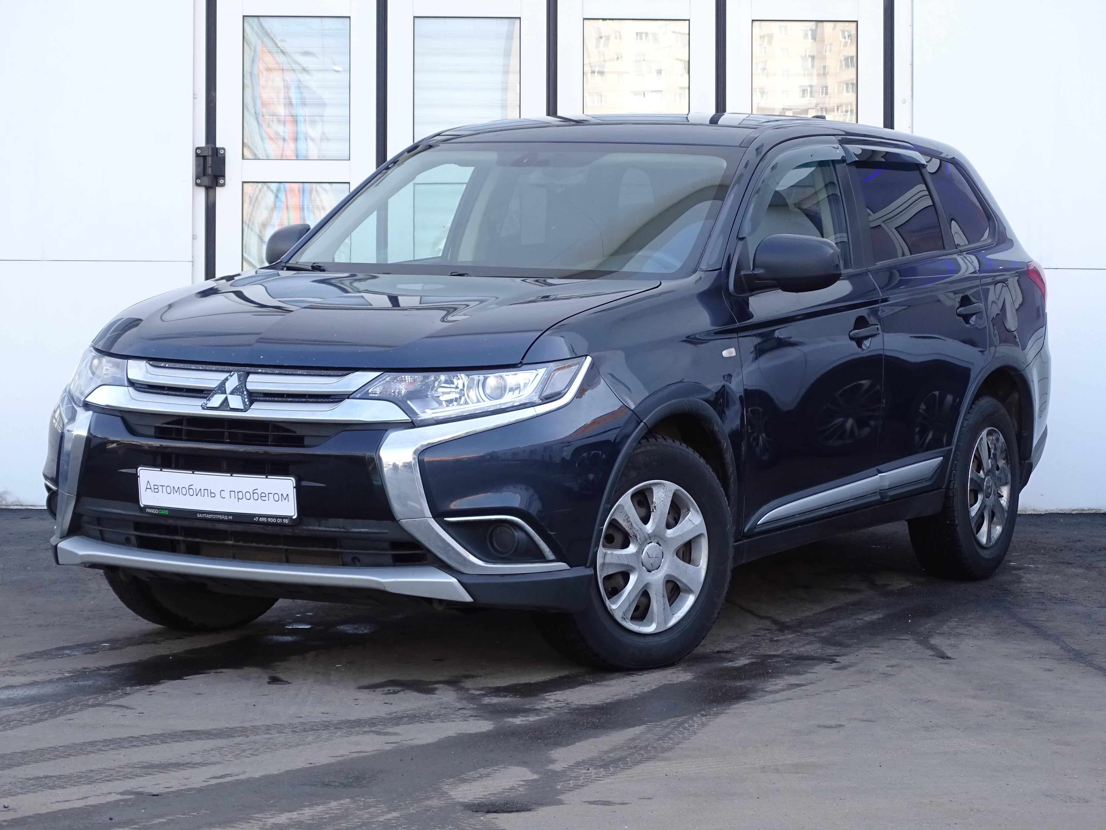 Фотография автомобиля Mitsubishi Outlander