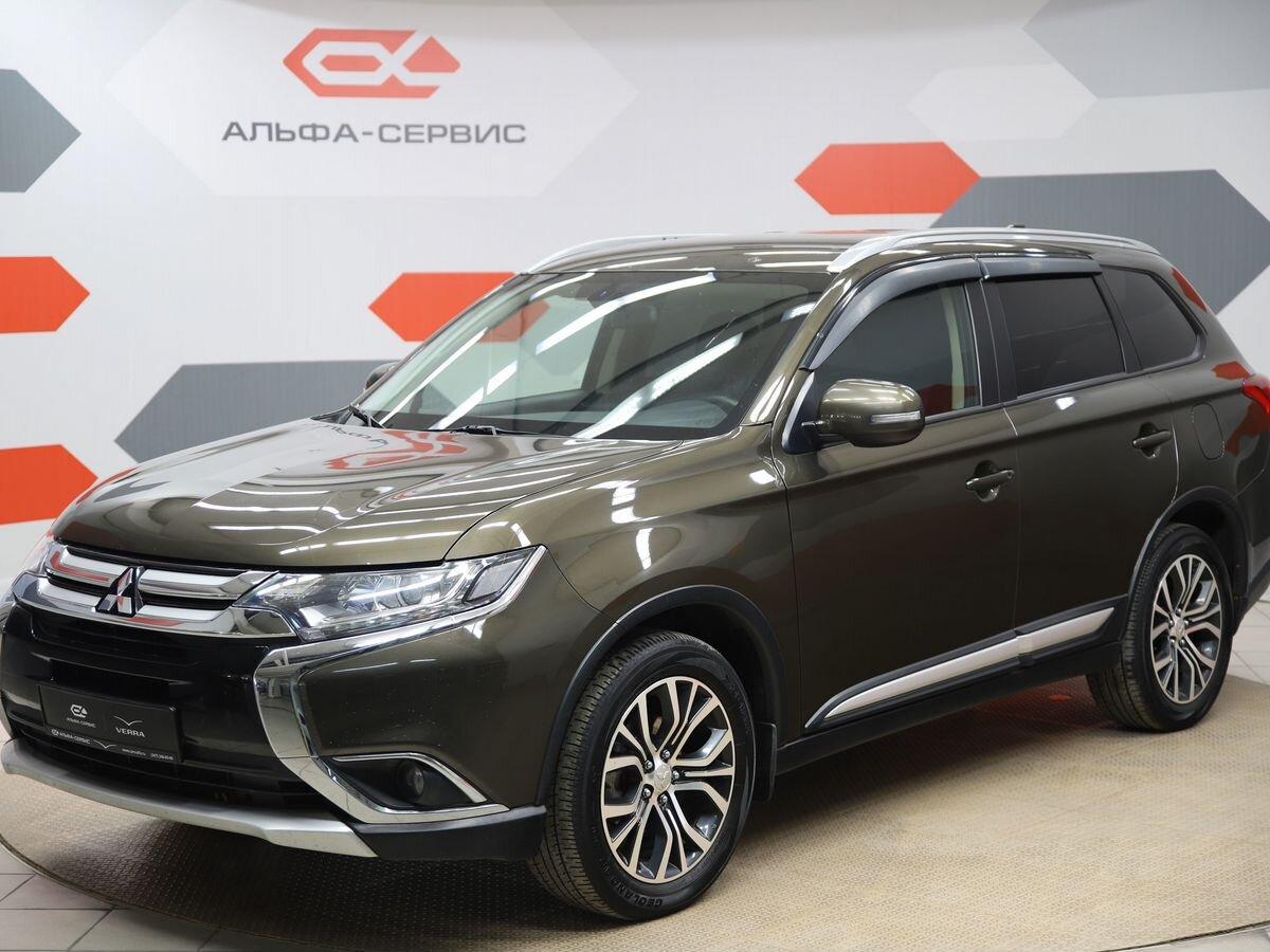 Фотография автомобиля Mitsubishi Outlander