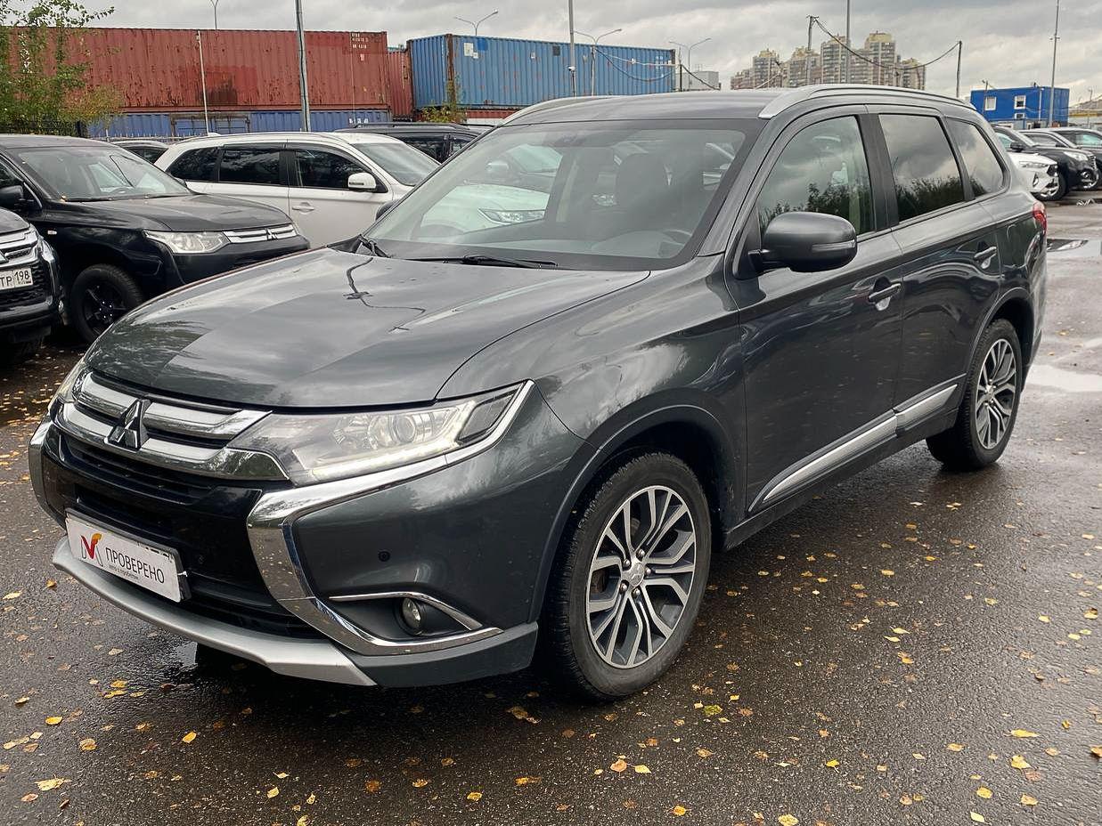 Фотография автомобиля Mitsubishi Outlander