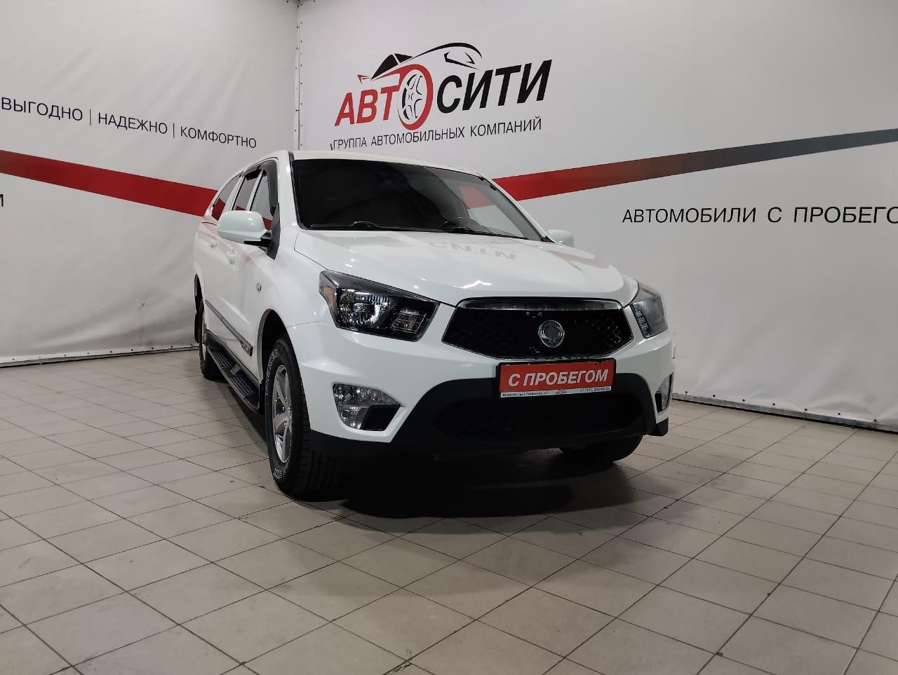 Фотография автомобиля SsangYong Actyon Sports