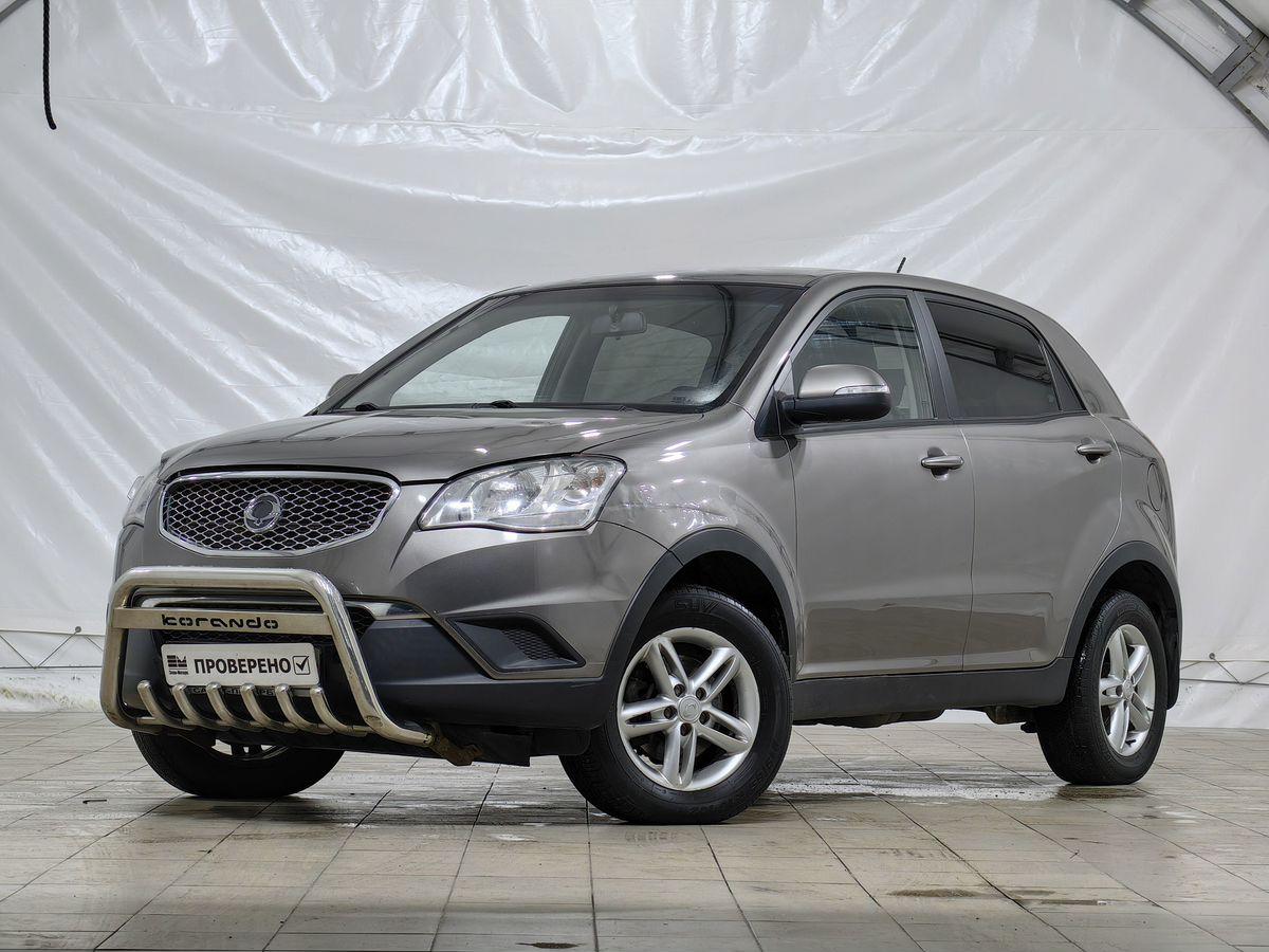 Фотография автомобиля SsangYong Actyon