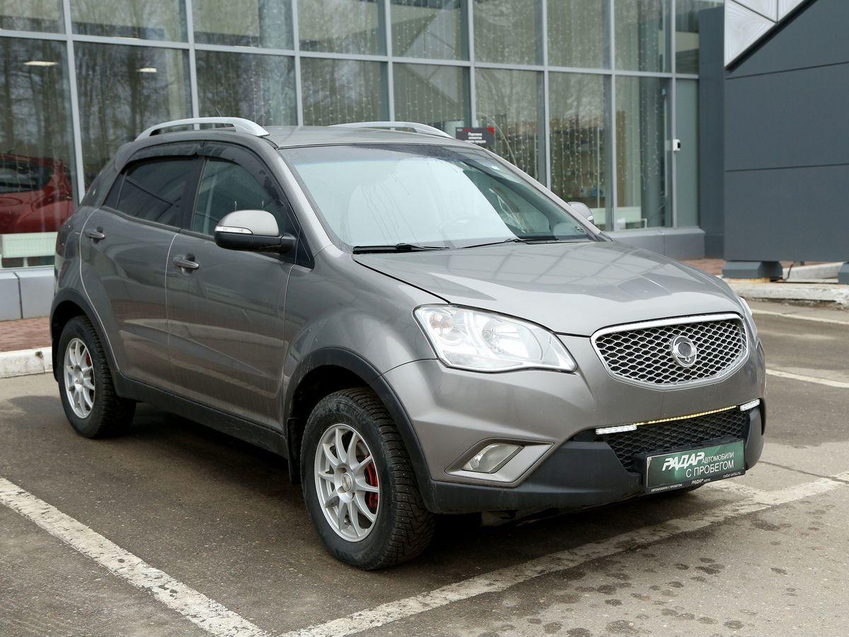 Фотография автомобиля SsangYong Actyon