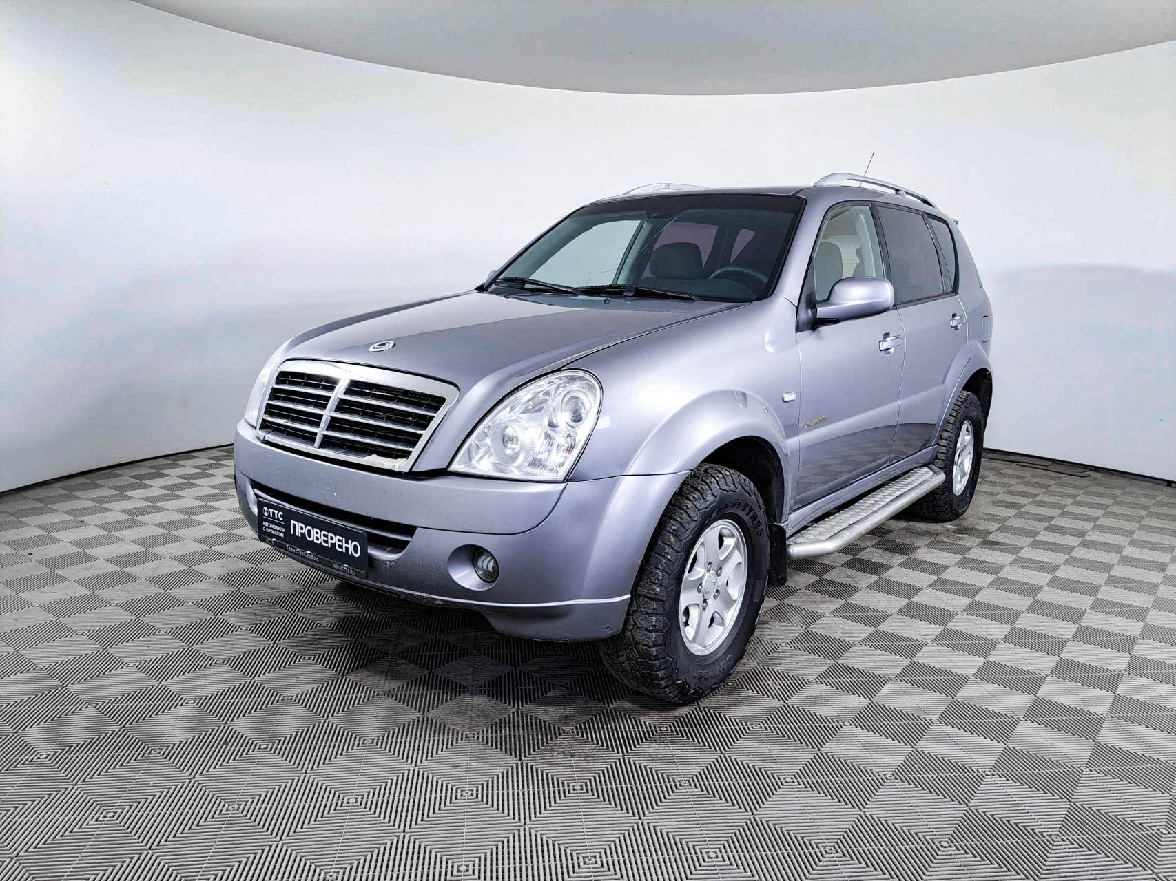 Фотография автомобиля SsangYong Rexton