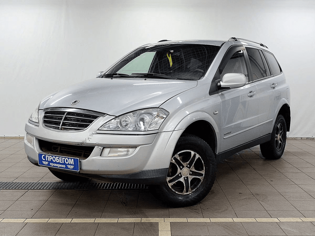 Фотография автомобиля SsangYong Kyron