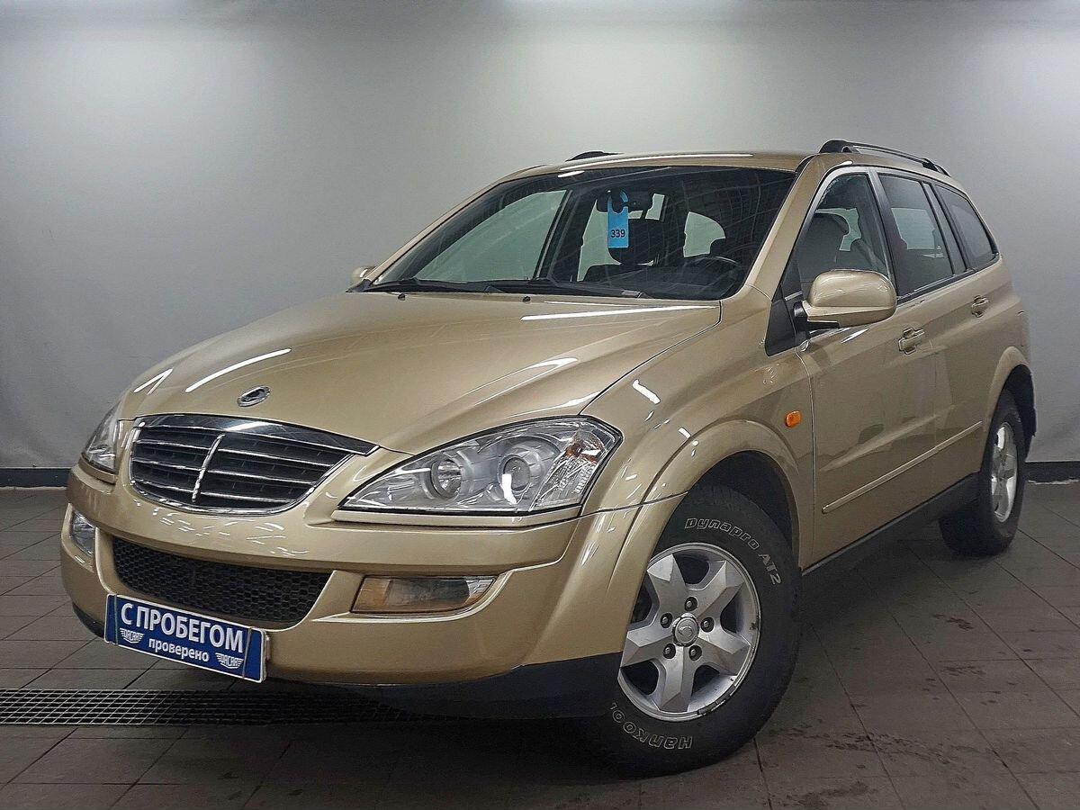 Фотография автомобиля SsangYong Kyron