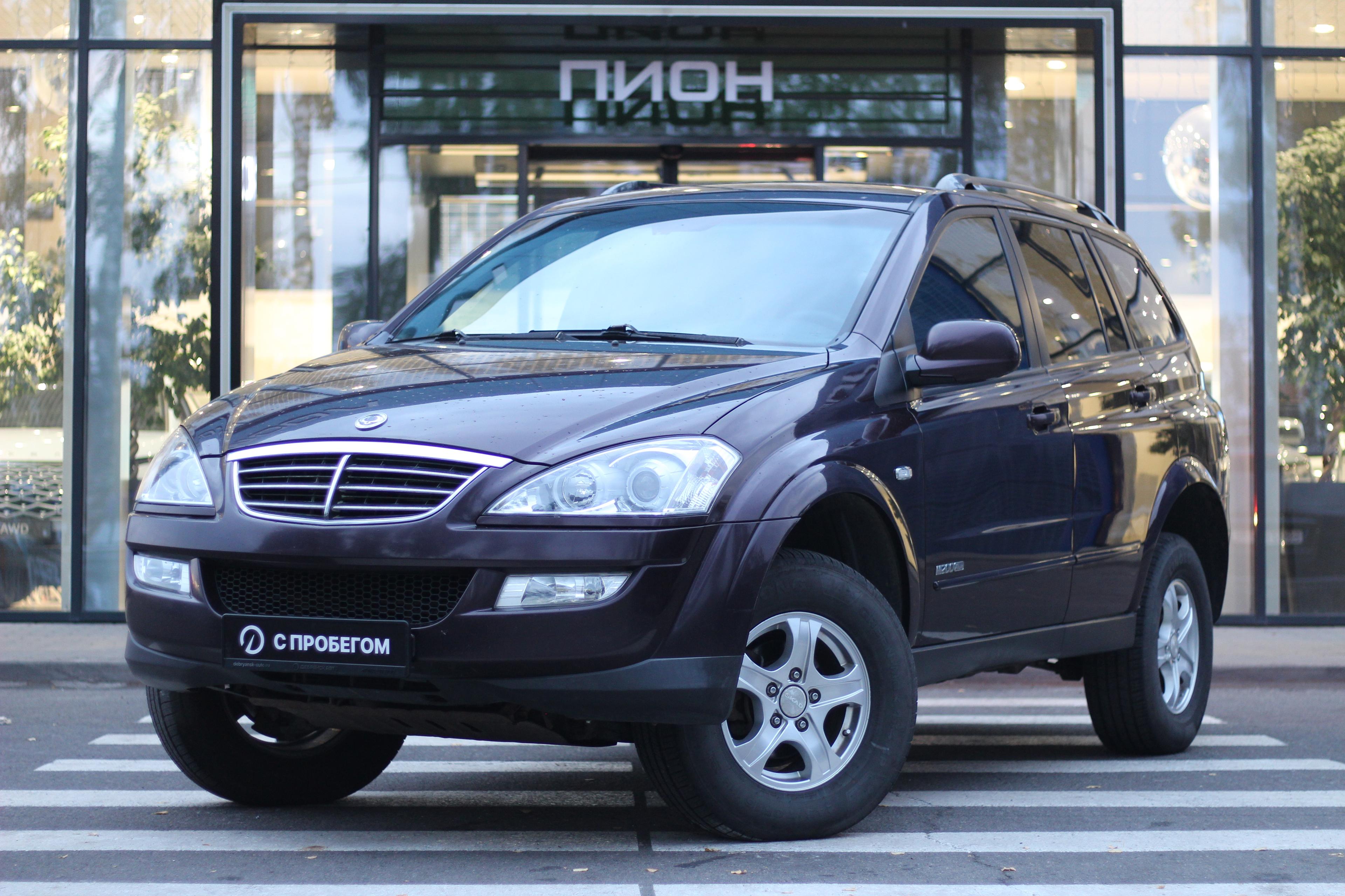 Фотография автомобиля SsangYong Kyron