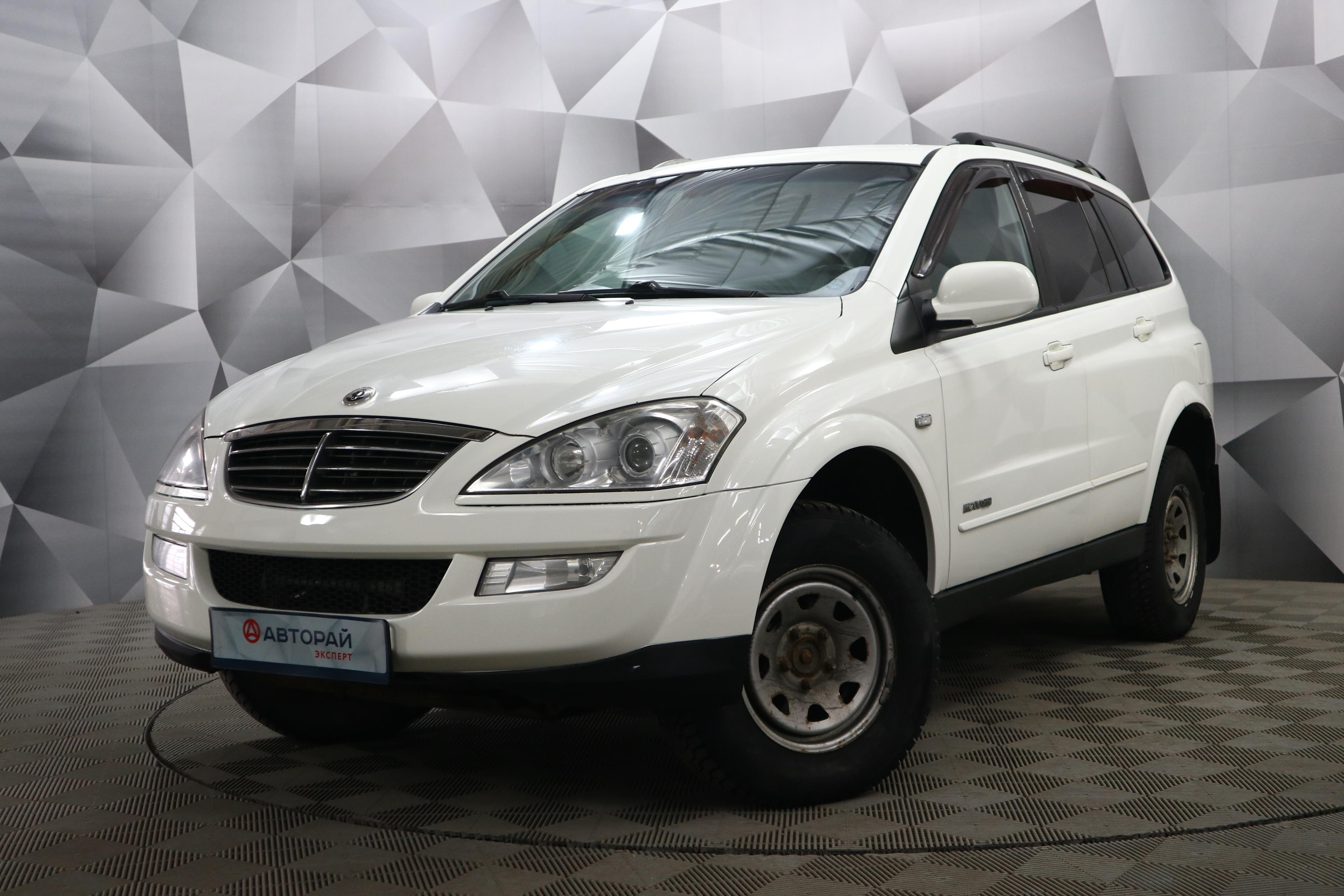 Фотография автомобиля SsangYong Kyron