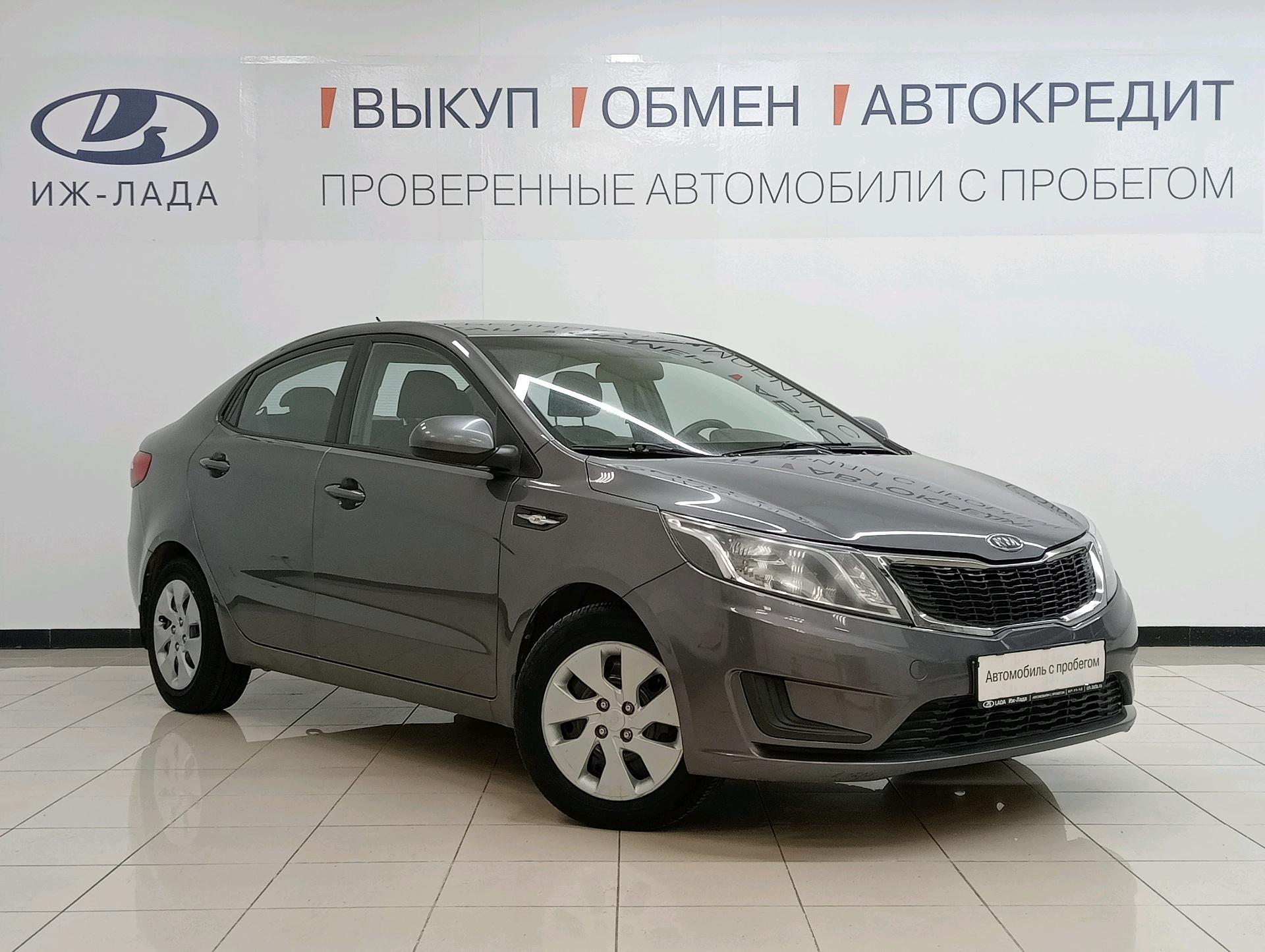 Фотография автомобиля Kia Rio