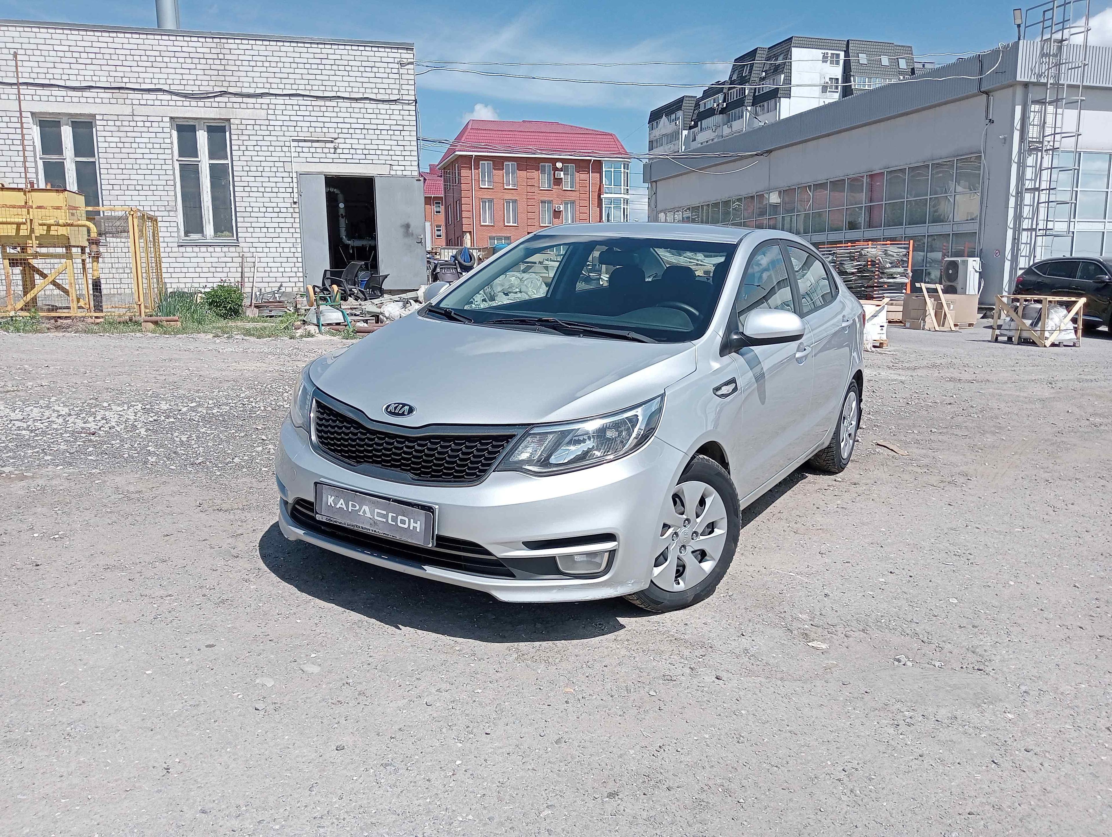 Фотография автомобиля Kia Rio