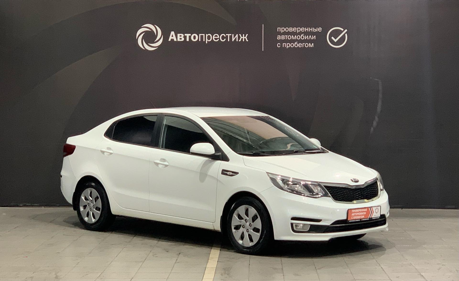 Фотография автомобиля Kia Rio