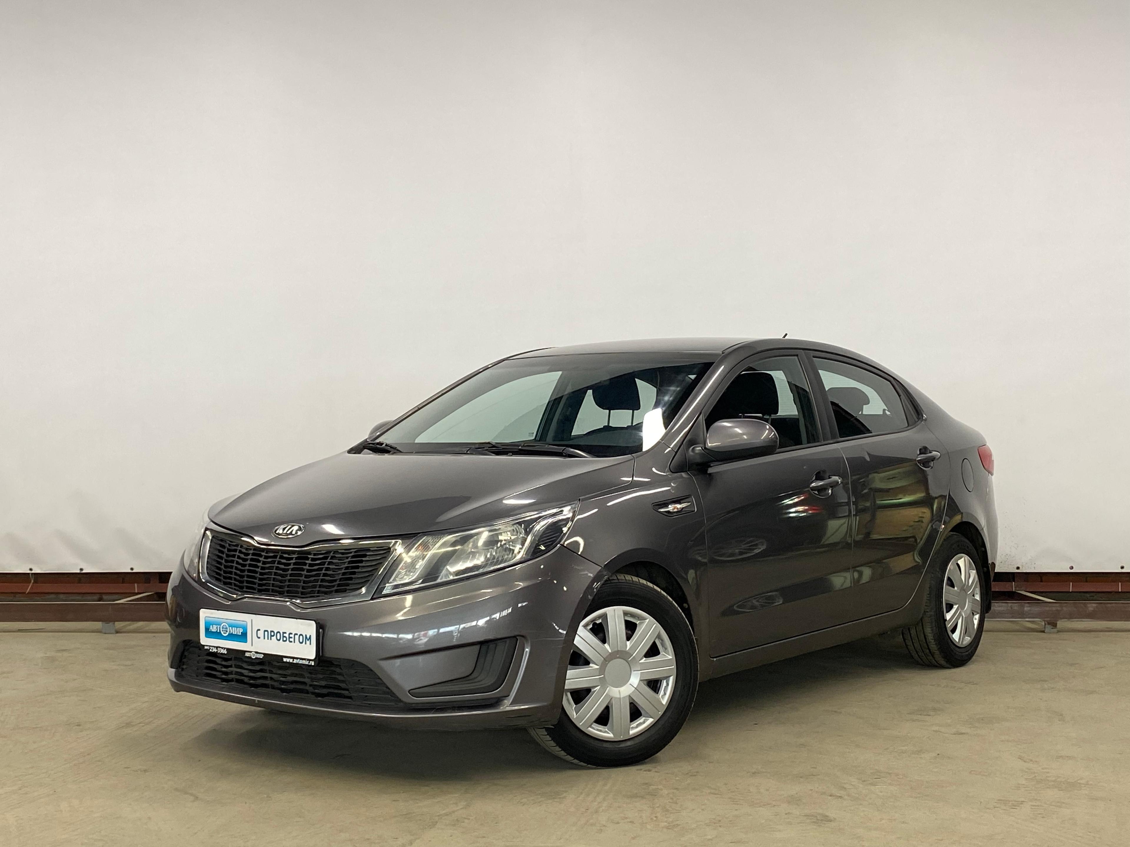 Фотография автомобиля Kia Rio