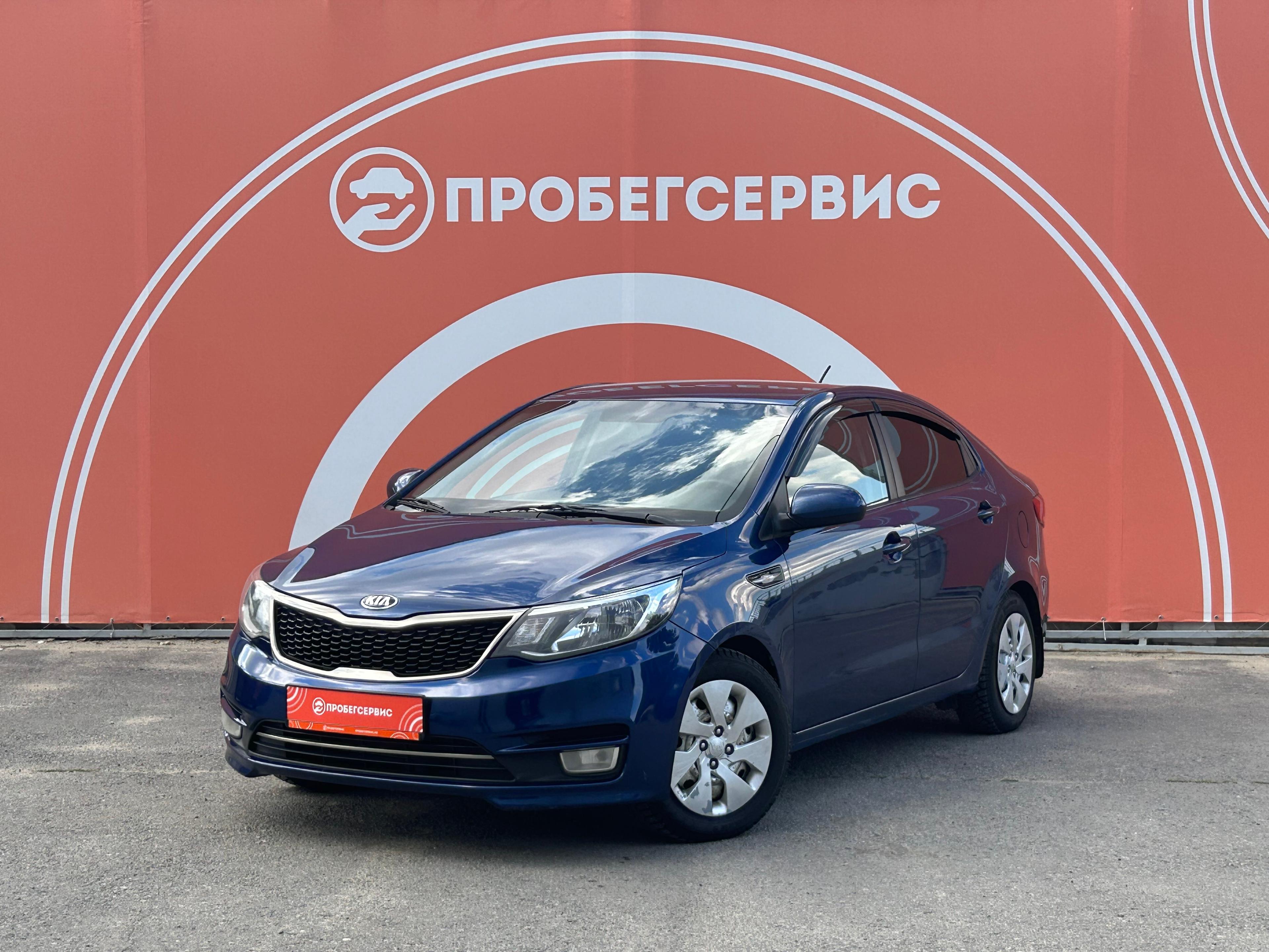 Фотография автомобиля Kia Rio