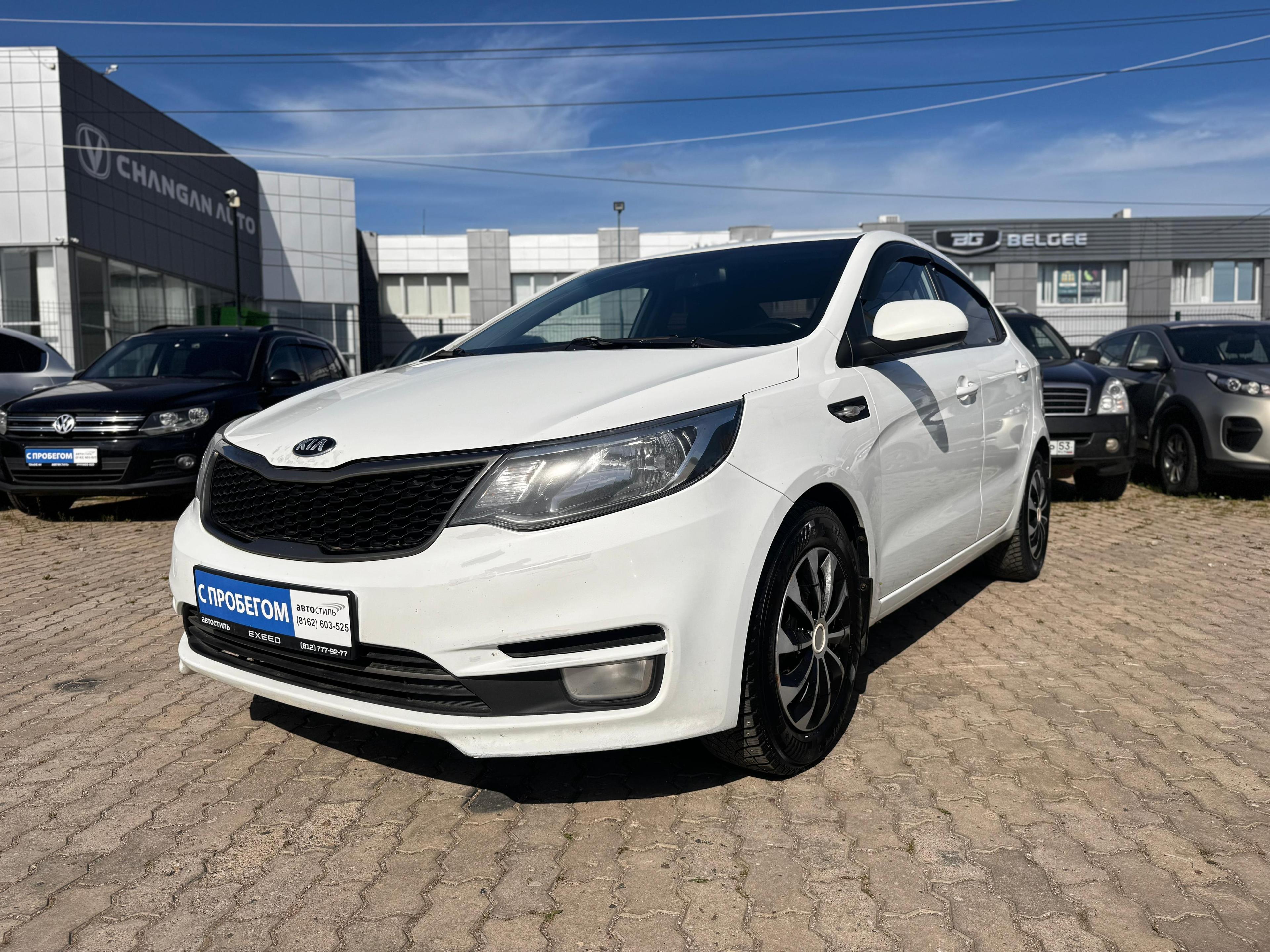 Фотография автомобиля Kia Rio