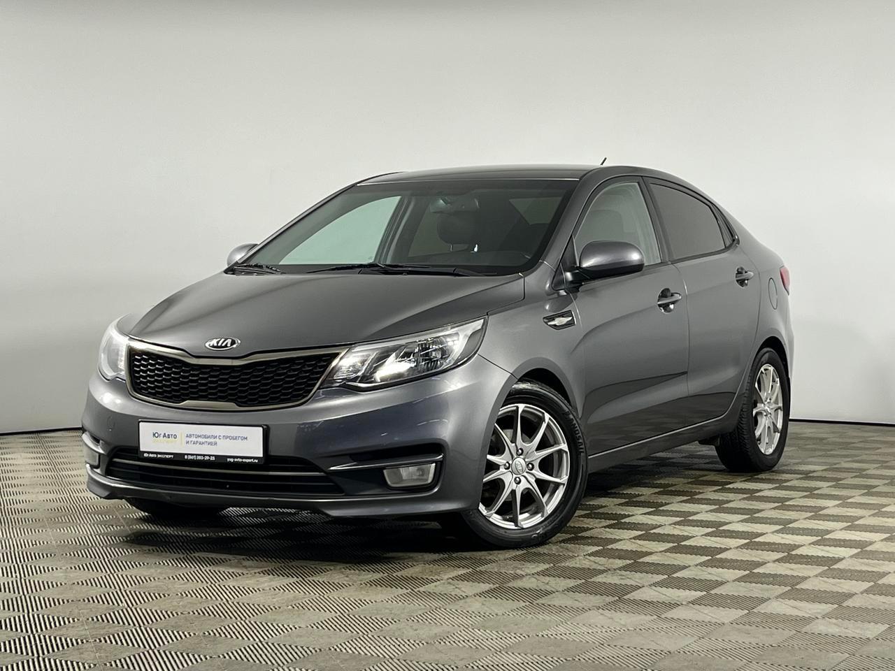 Фотография автомобиля Kia Rio