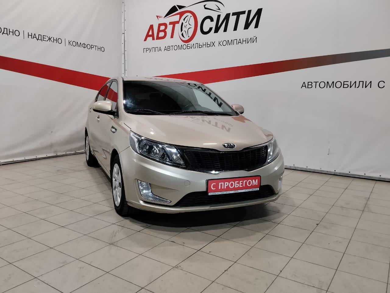 Фотография автомобиля Kia Rio