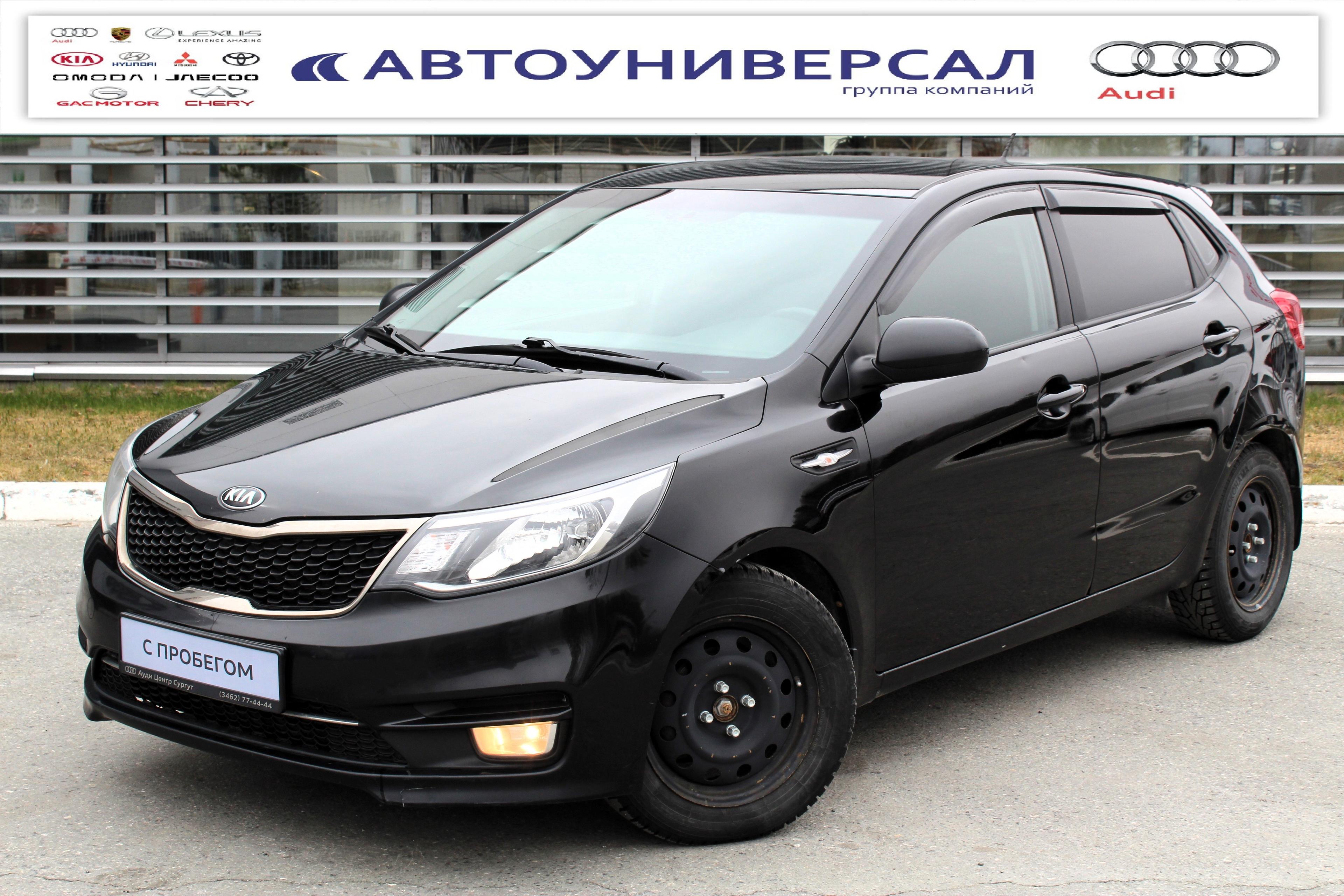 Фотография автомобиля Kia Rio