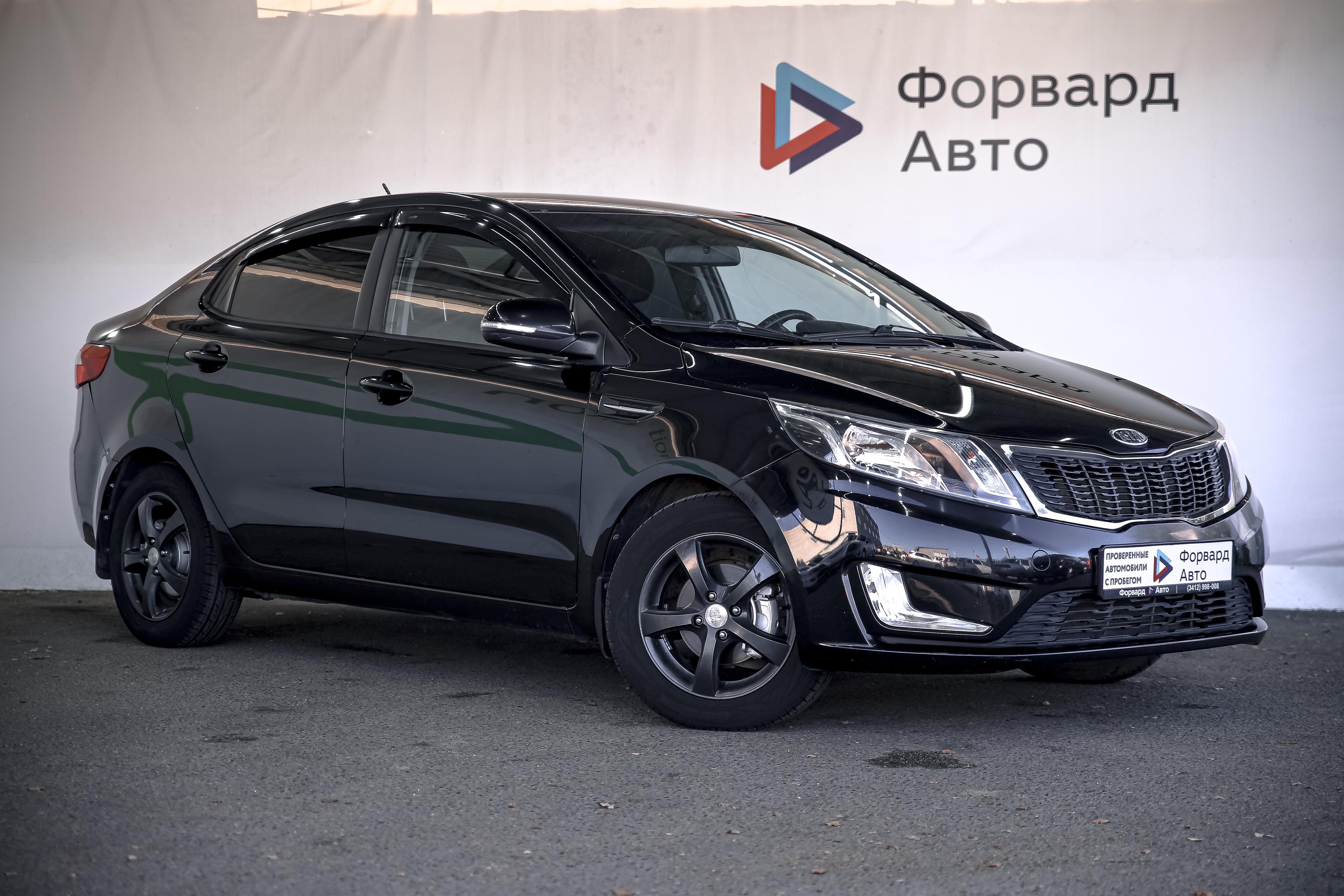 Фотография автомобиля Kia Rio