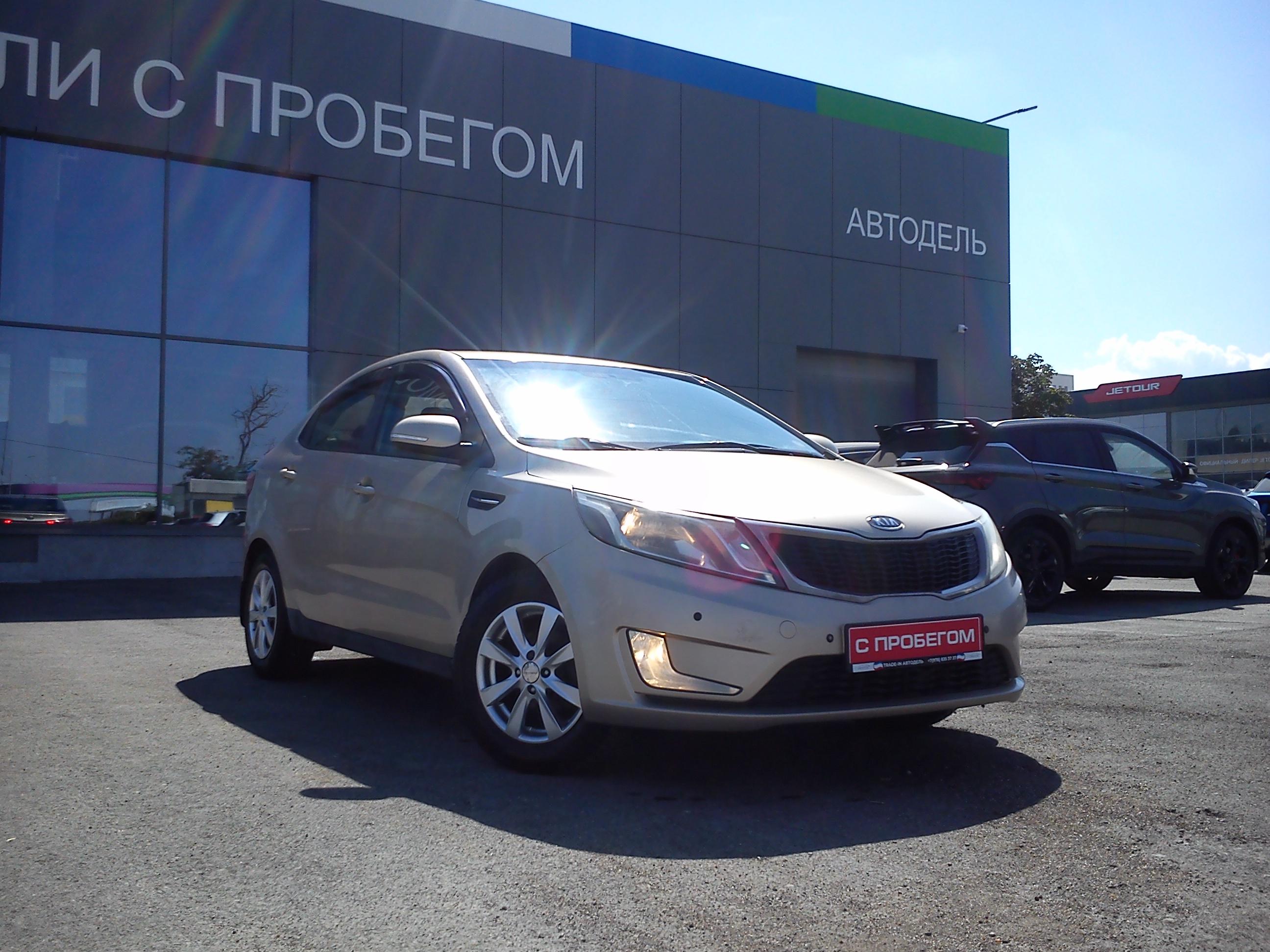 Фотография автомобиля Kia Rio