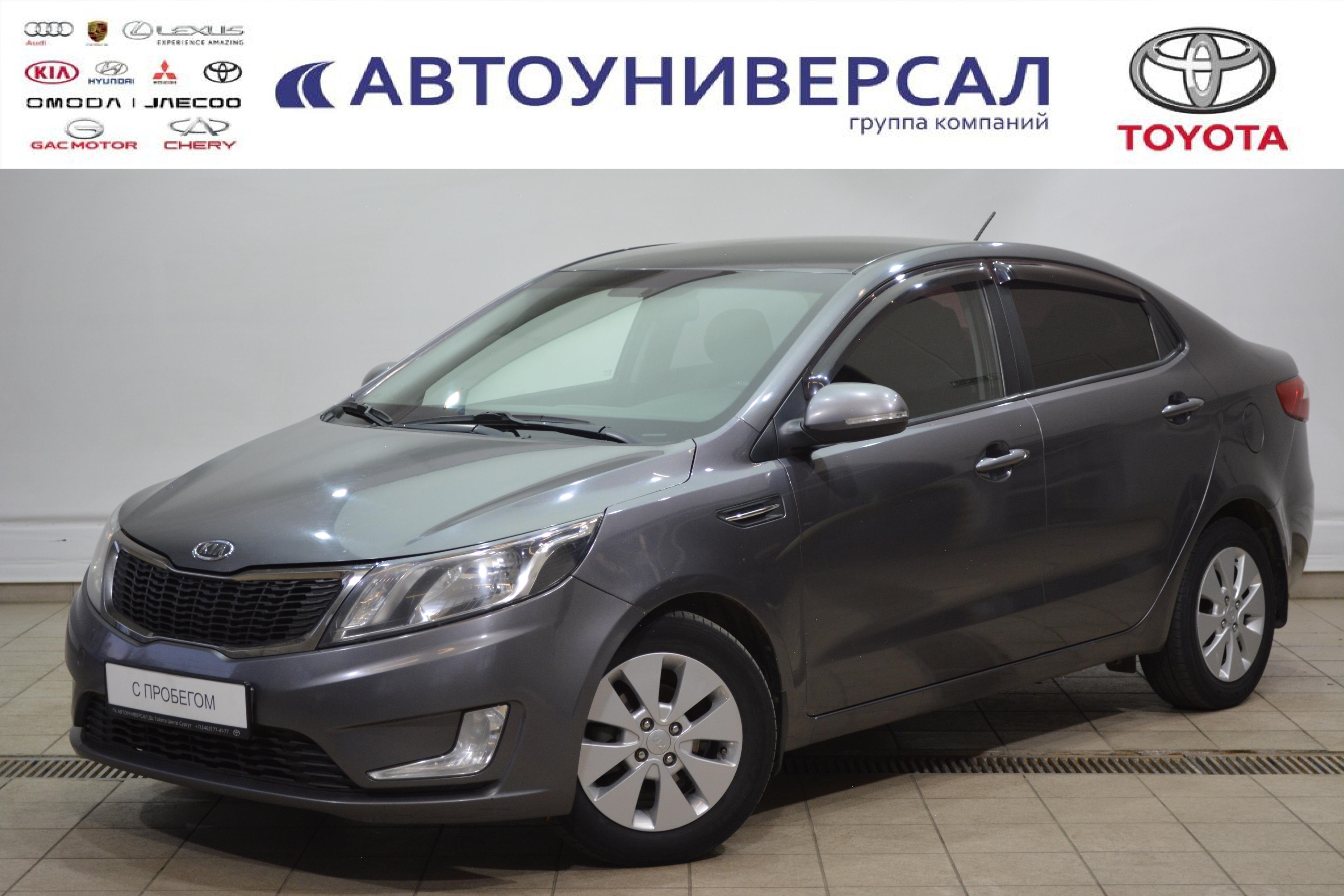 Фотография автомобиля Kia Rio