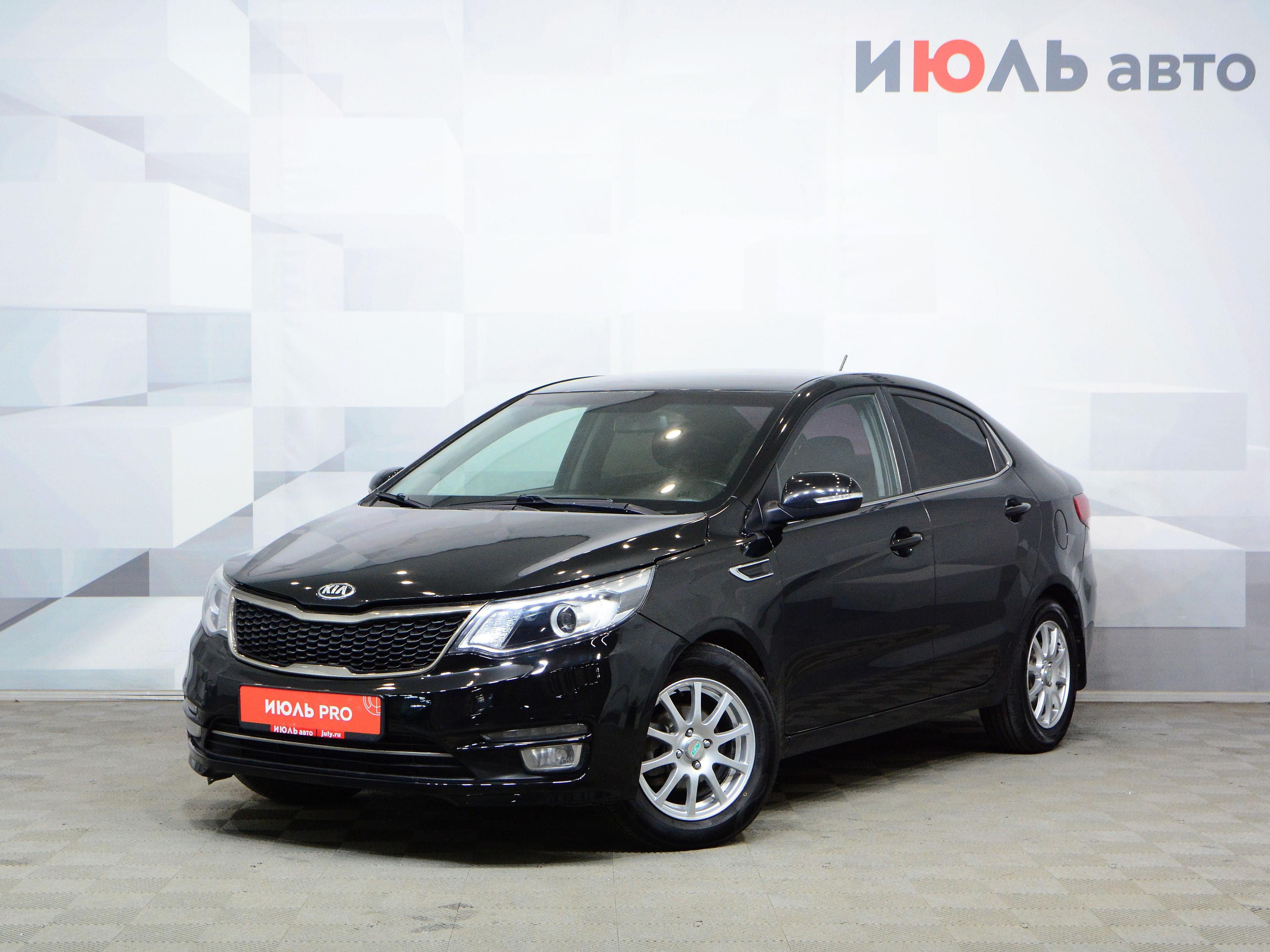 Фотография автомобиля Kia Rio