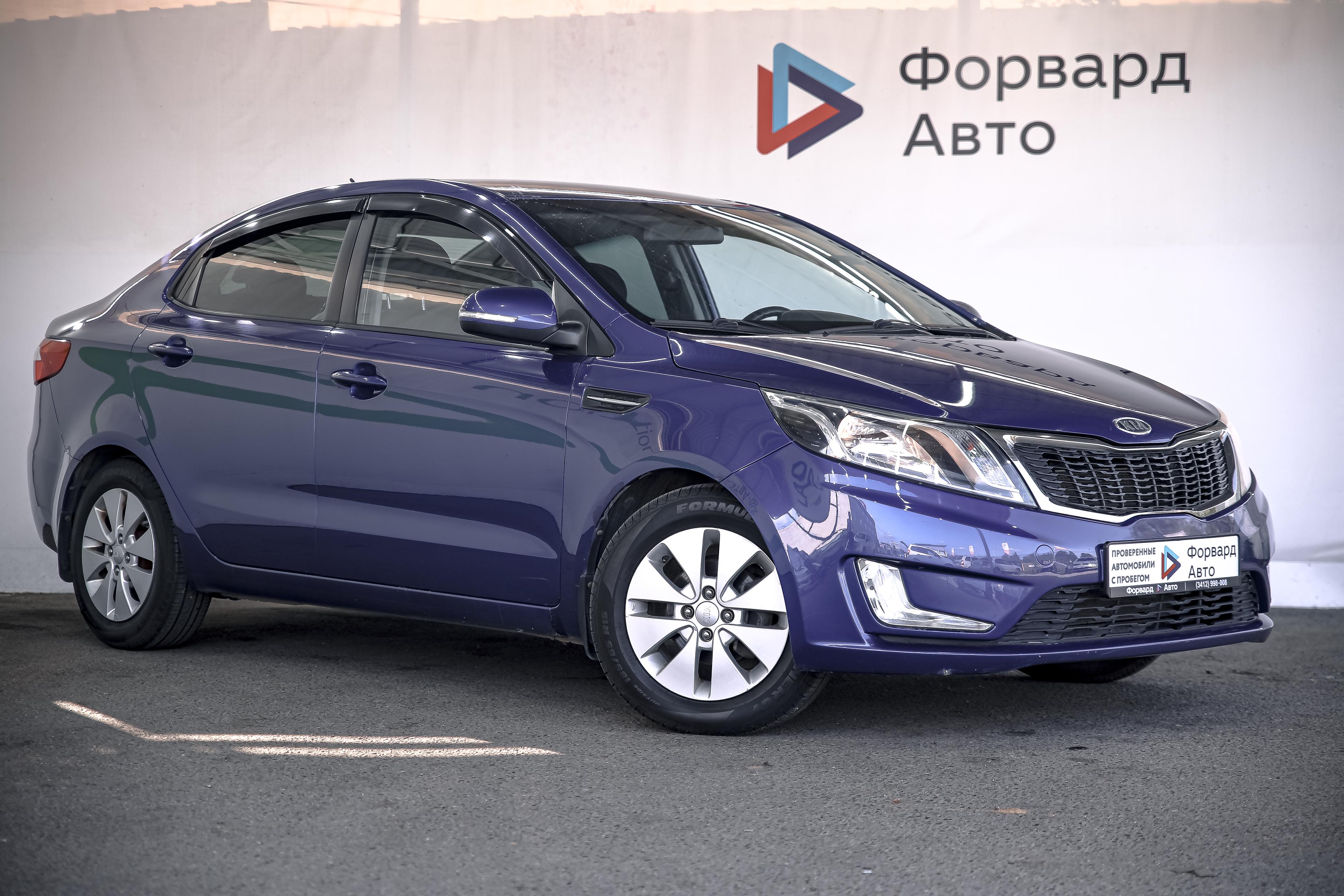 Фотография автомобиля Kia Rio