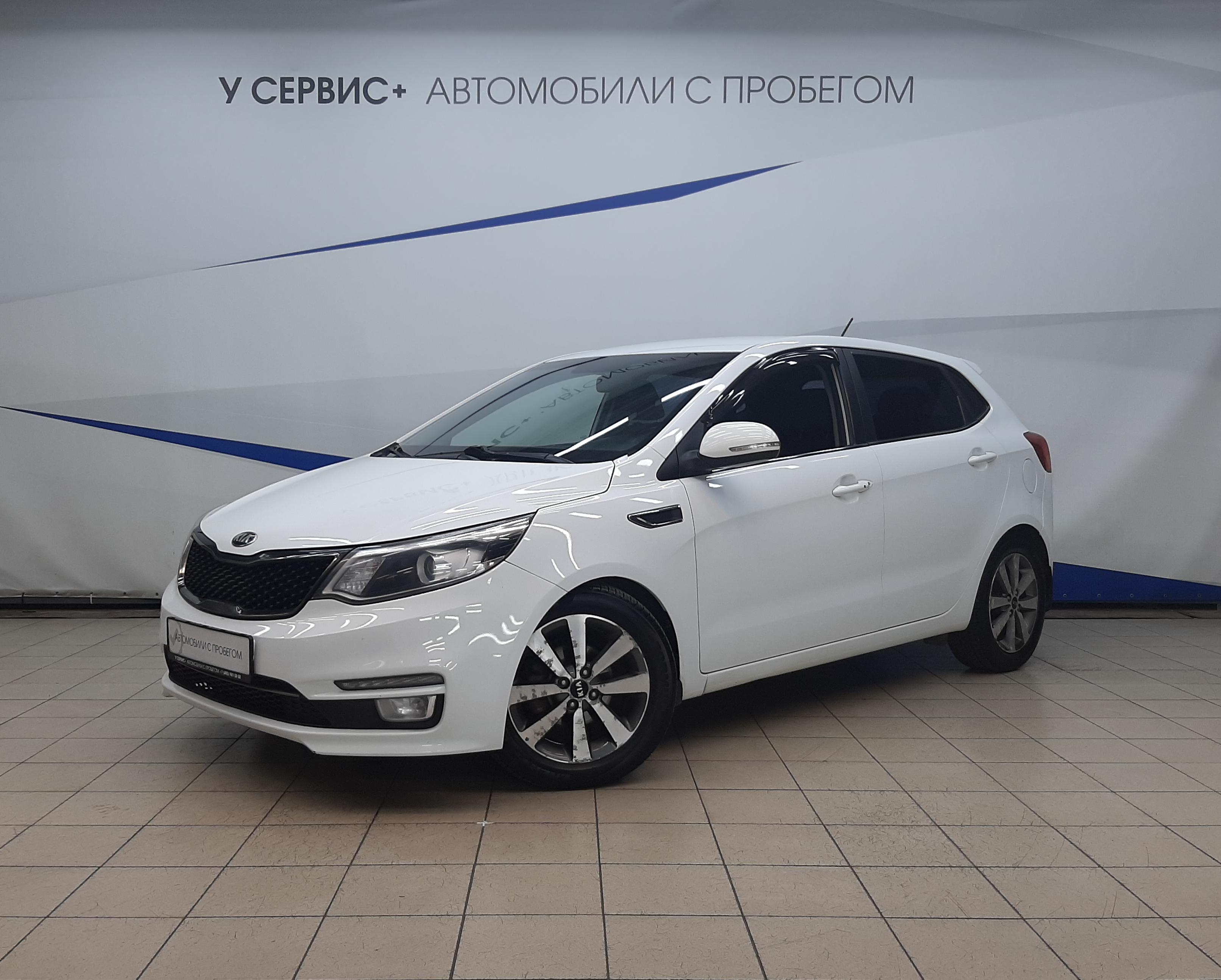 Фотография автомобиля Kia Rio