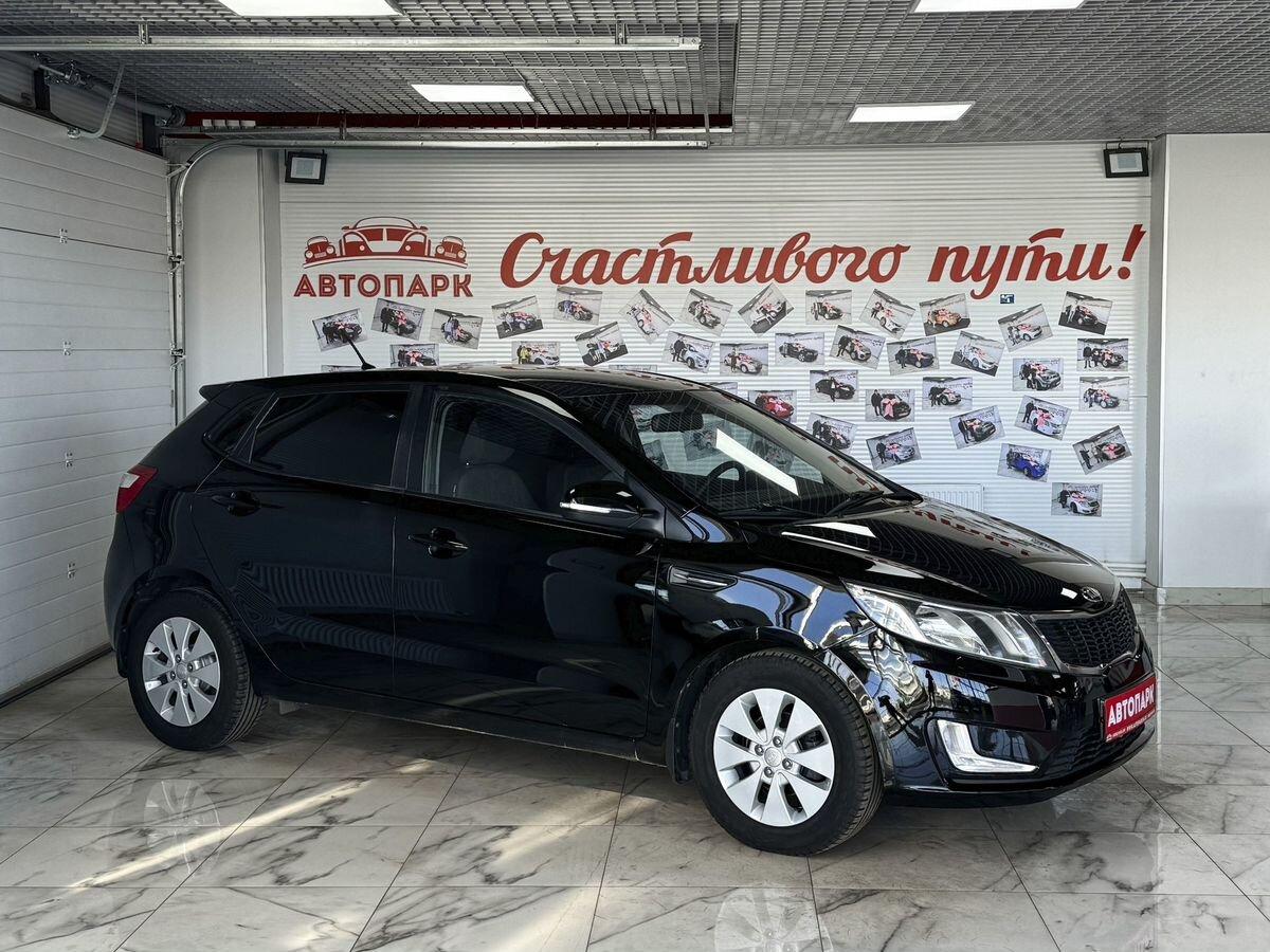 Фотография автомобиля Kia Rio