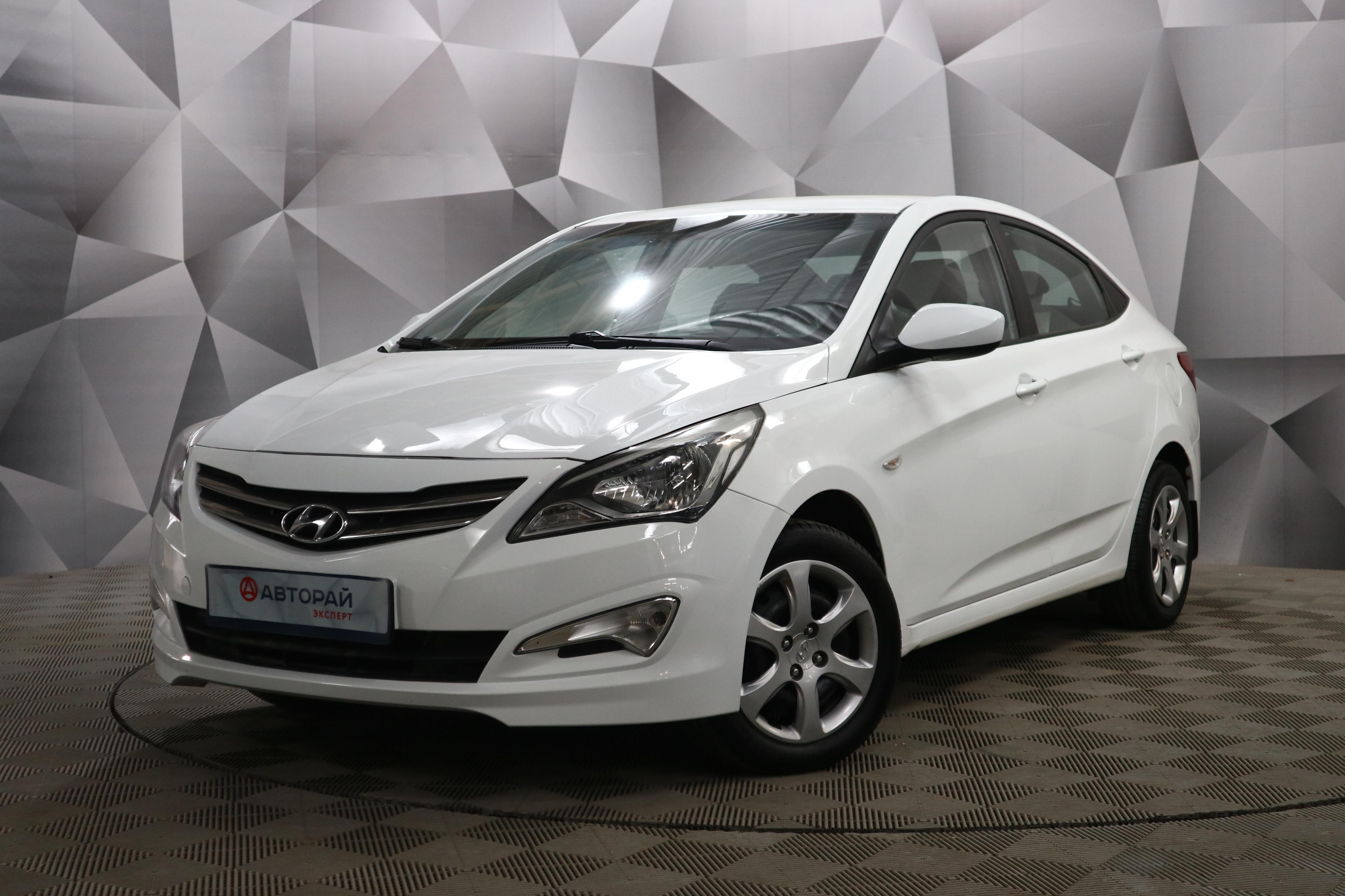 Фотография автомобиля Hyundai Solaris